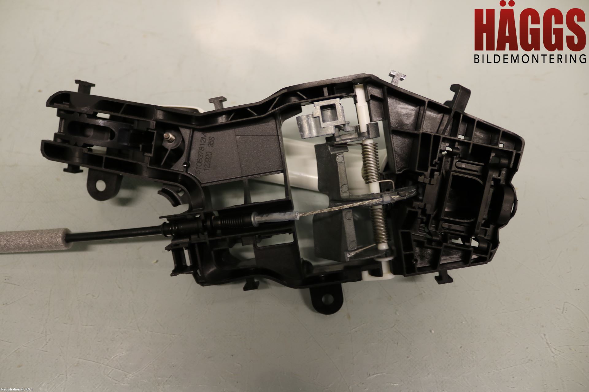Volkswagen VW TIGUAN 16-24 Dörrhandtag Yttre Hö