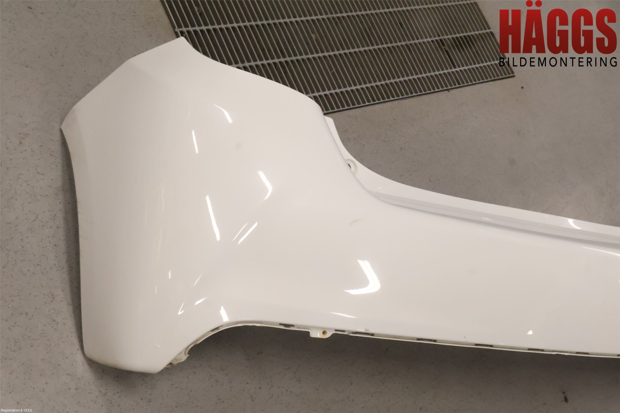 Toyota YARIS XP130 15-20 Stötfångarbeklädnad Bak