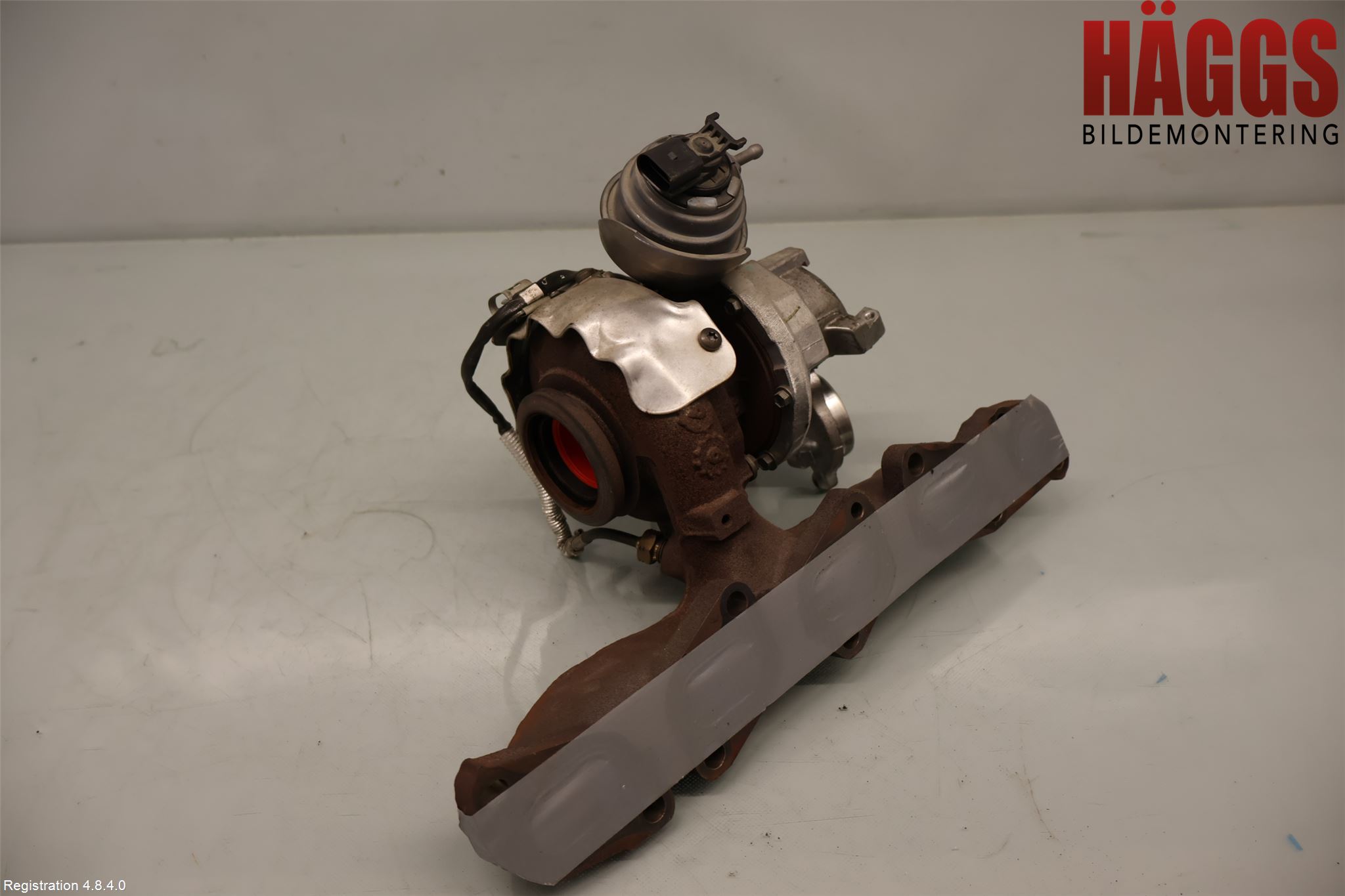 Volkswagen VW GOLF / E-GOLF VII 13-20 Turboaggregat