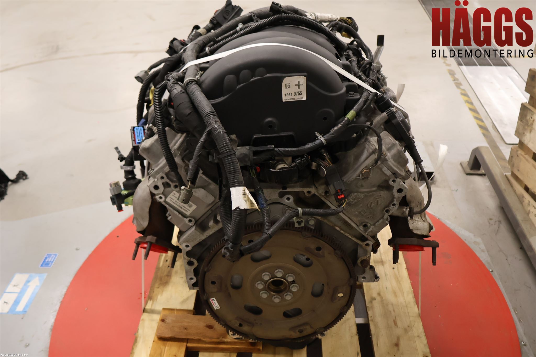 Cadillac ESCALADE Motor Bensin