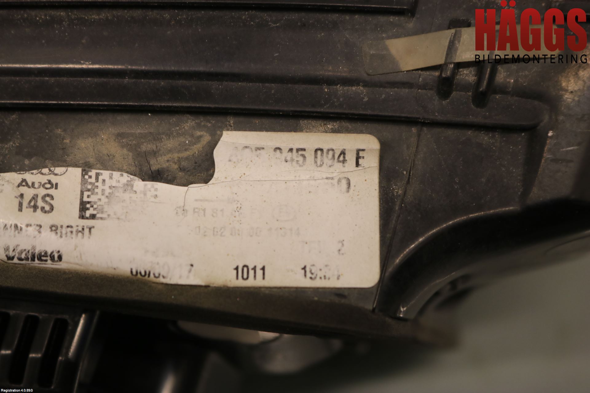 Audi A6/S6 4G 11-18 Bakljus Lucka Hö