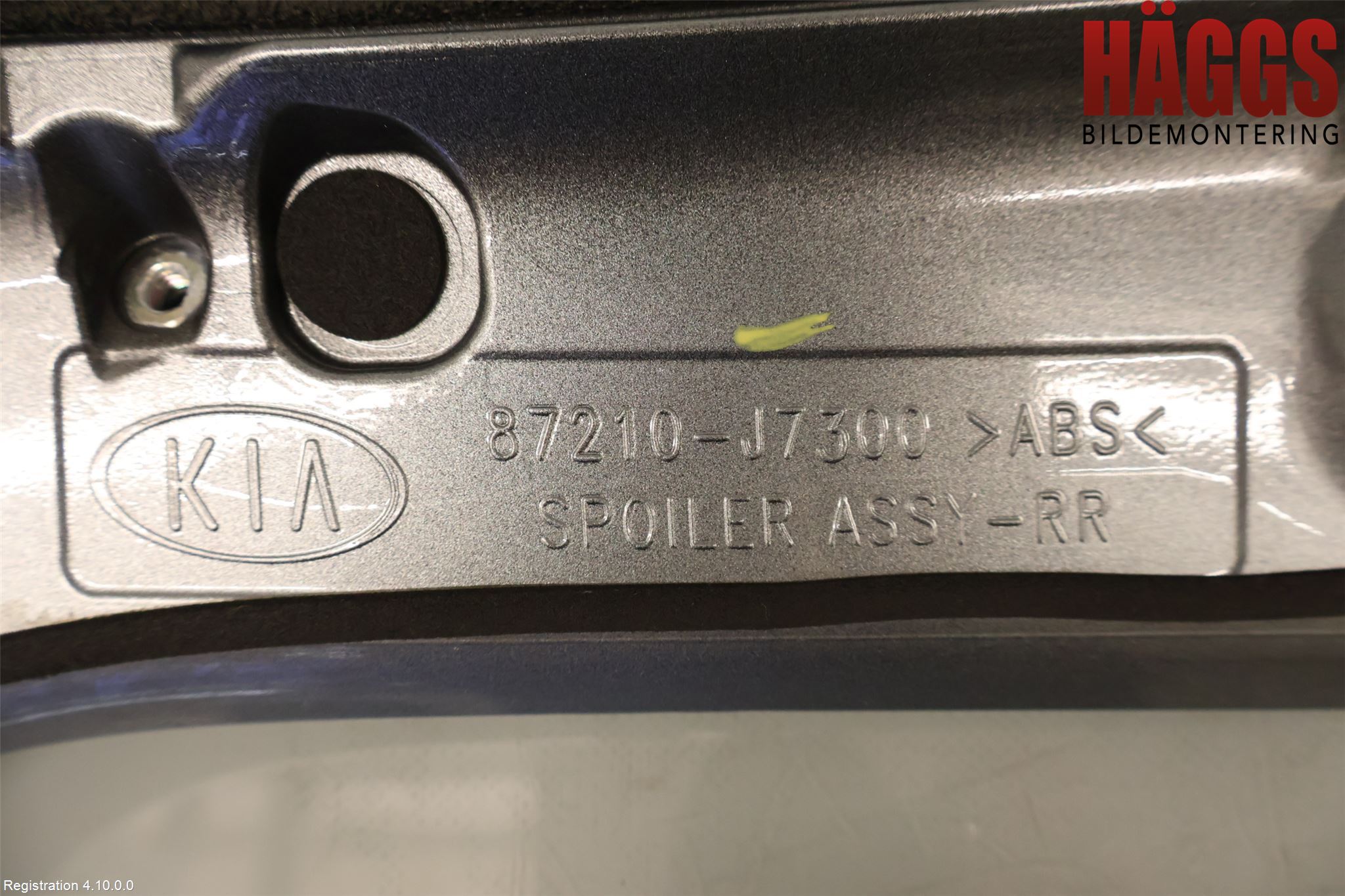 Kia CEED/CEED SW 19- Spoiler Baklucka