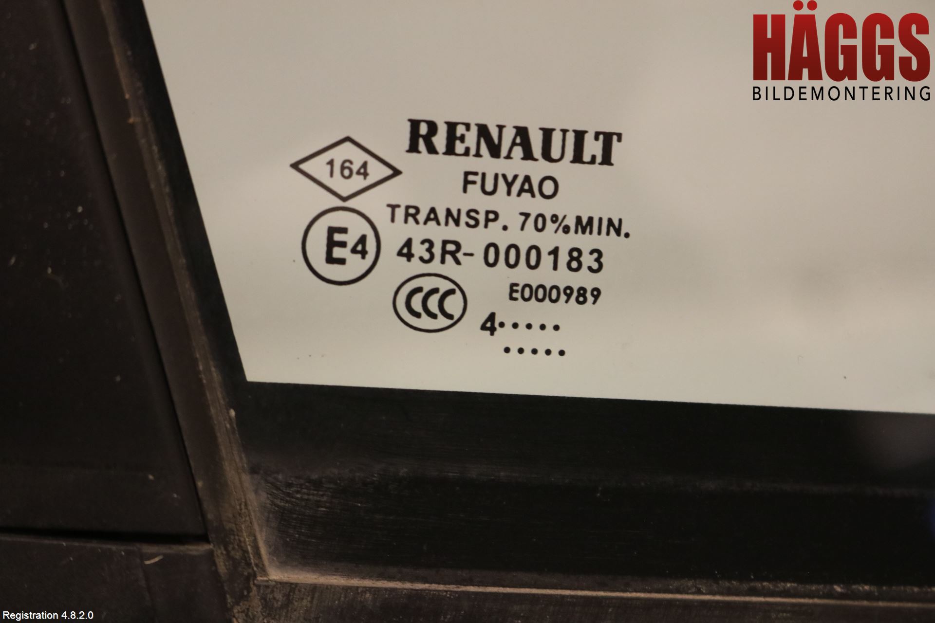 Renault CAPTUR 13-19 Dörruta Fram Lilla Hö