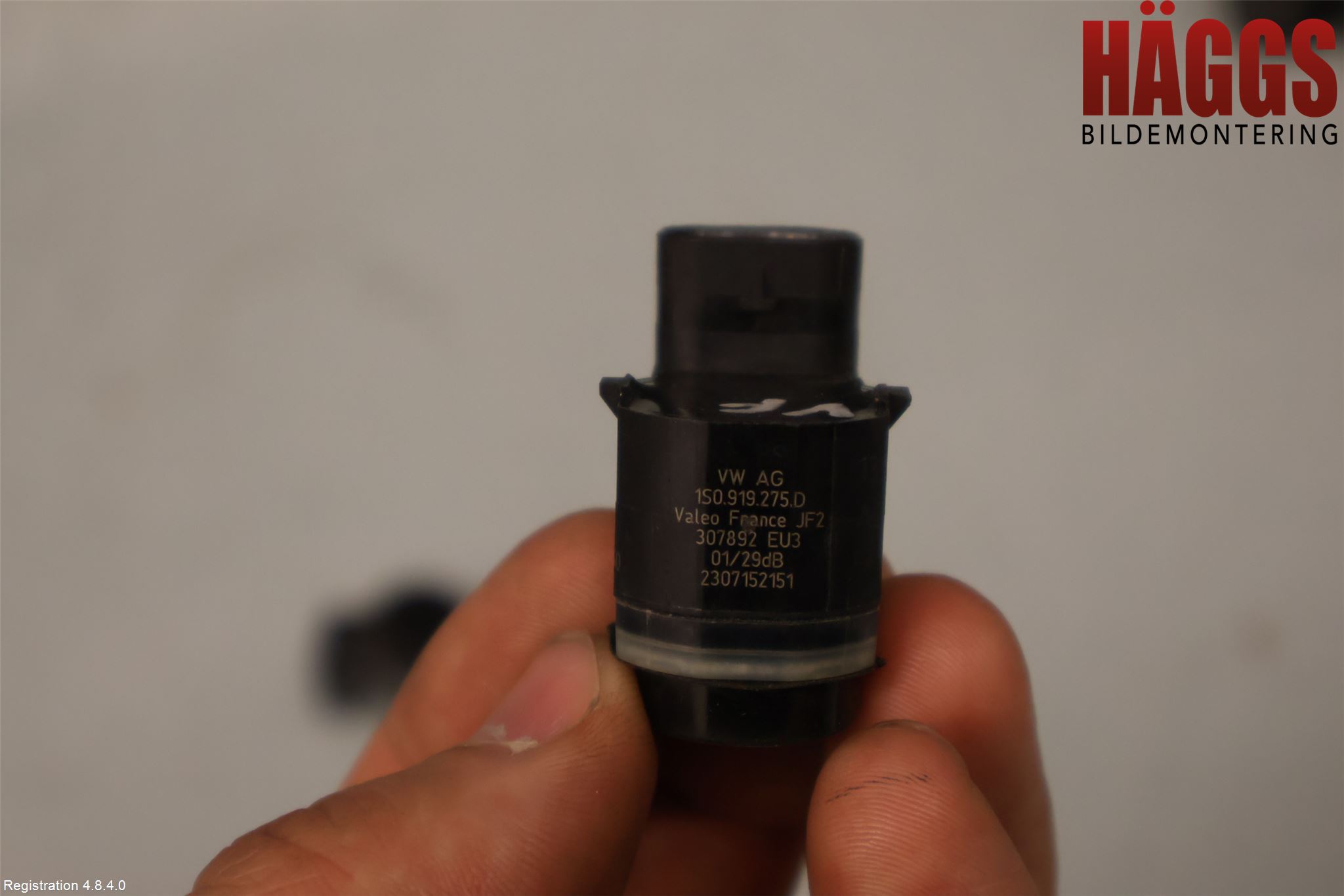 Audi Q3 8U 12-18 Parkeringshjälp Frontsensor