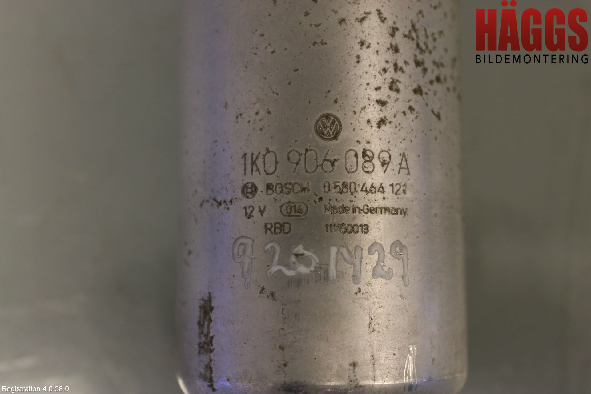 Skoda SUPERB 09-15 Bränslepump El