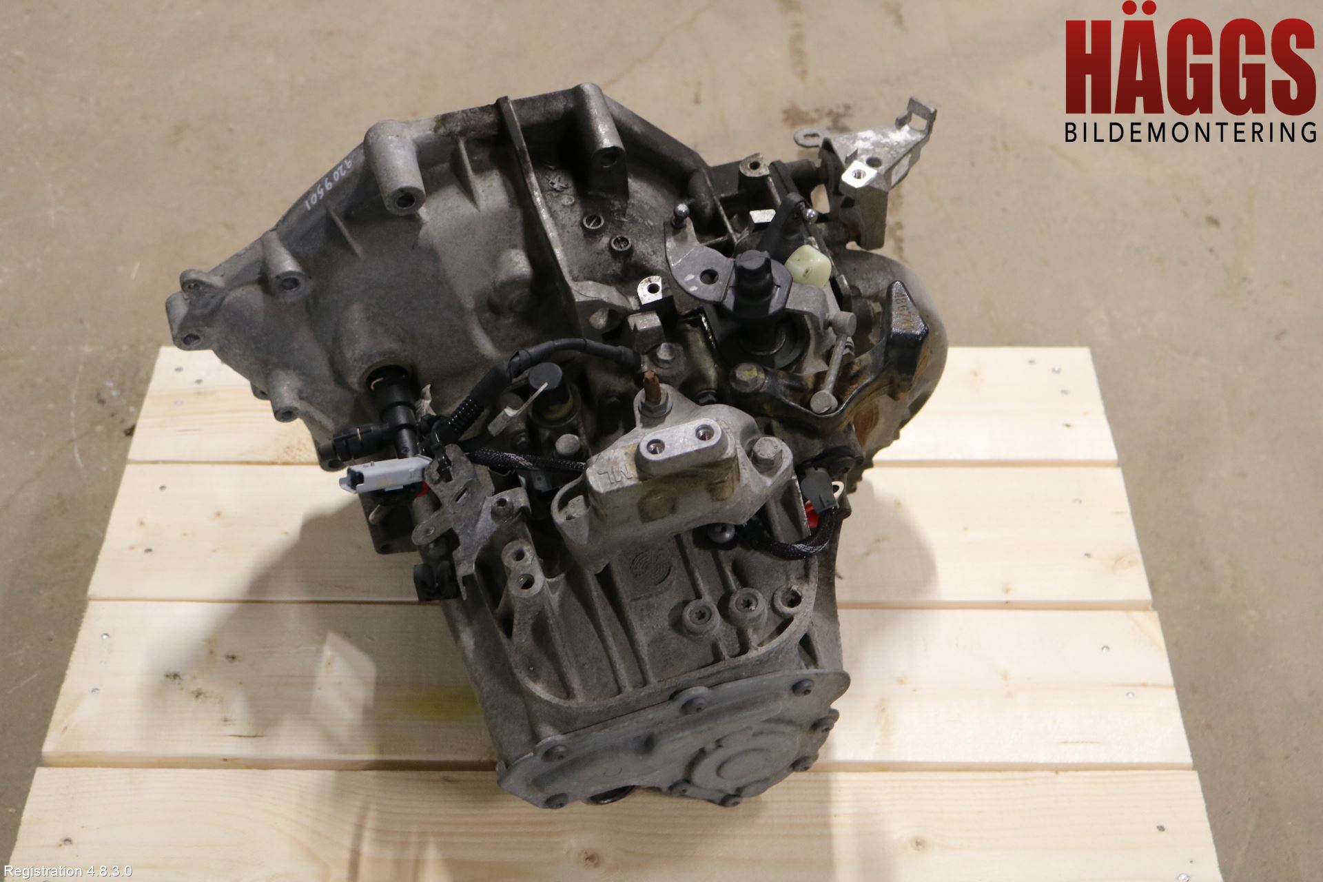 Peugeot EXPERT/E-EXPERT 17- Växellåda Man 6 Vxl