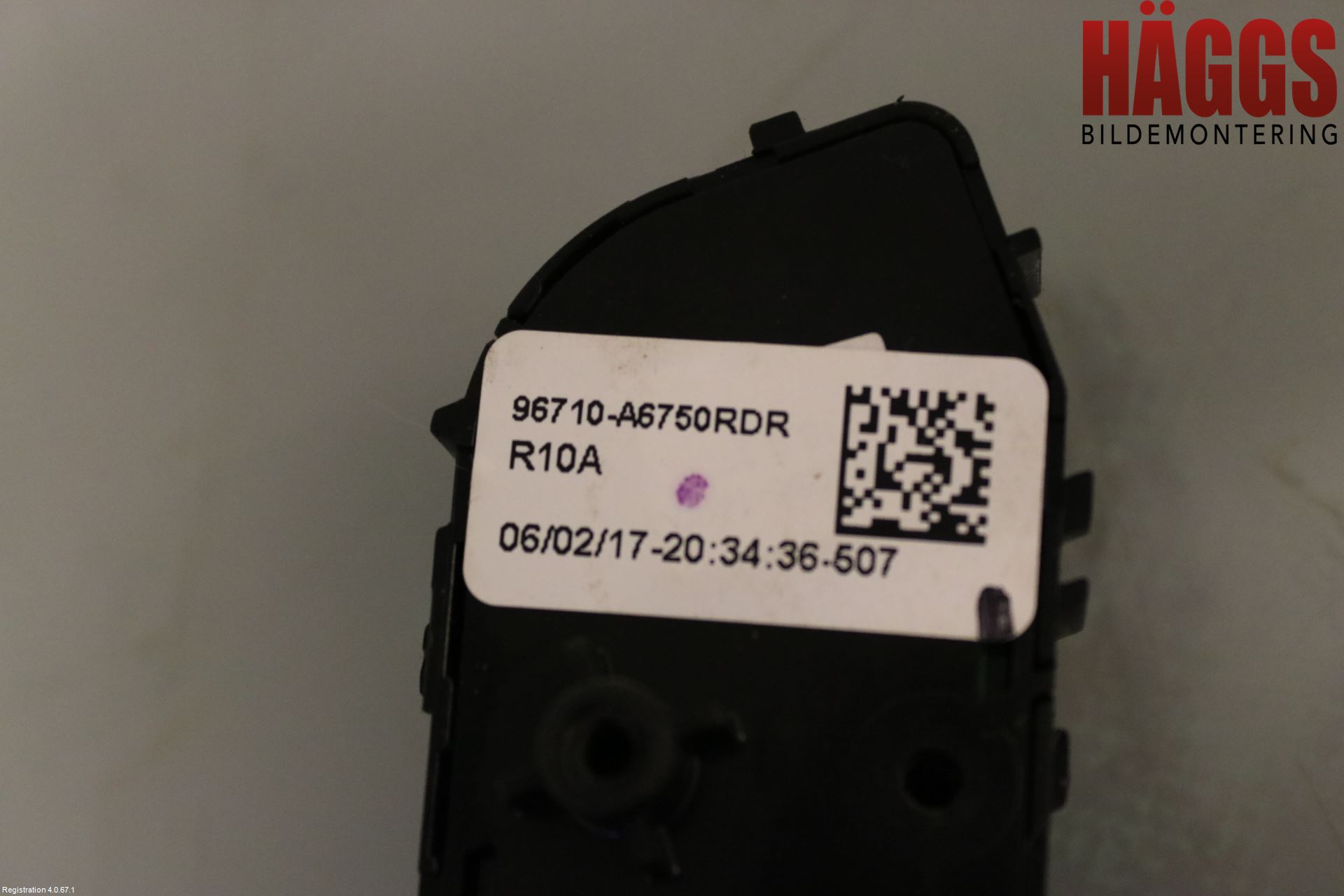 Hyundai i30 GD 13-17 Spak-Rattreglage Radio