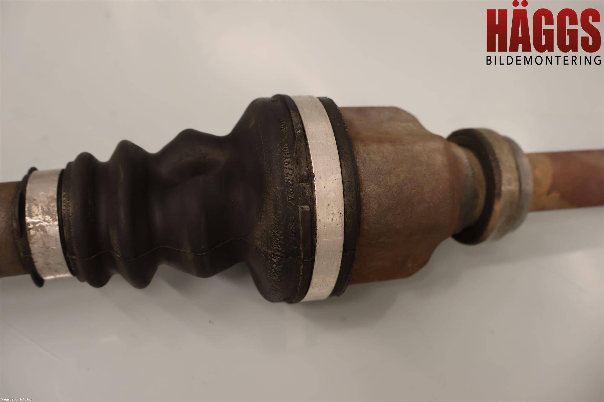 Peugeot PARTNER 08-15 Drivaxel Fram Höger