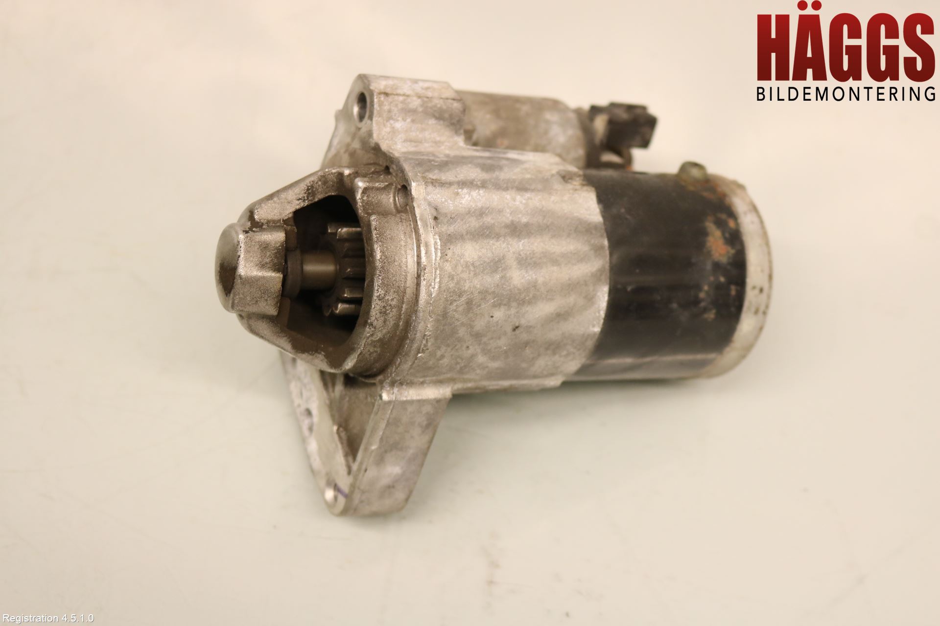 Peugeot 207 Startmotor