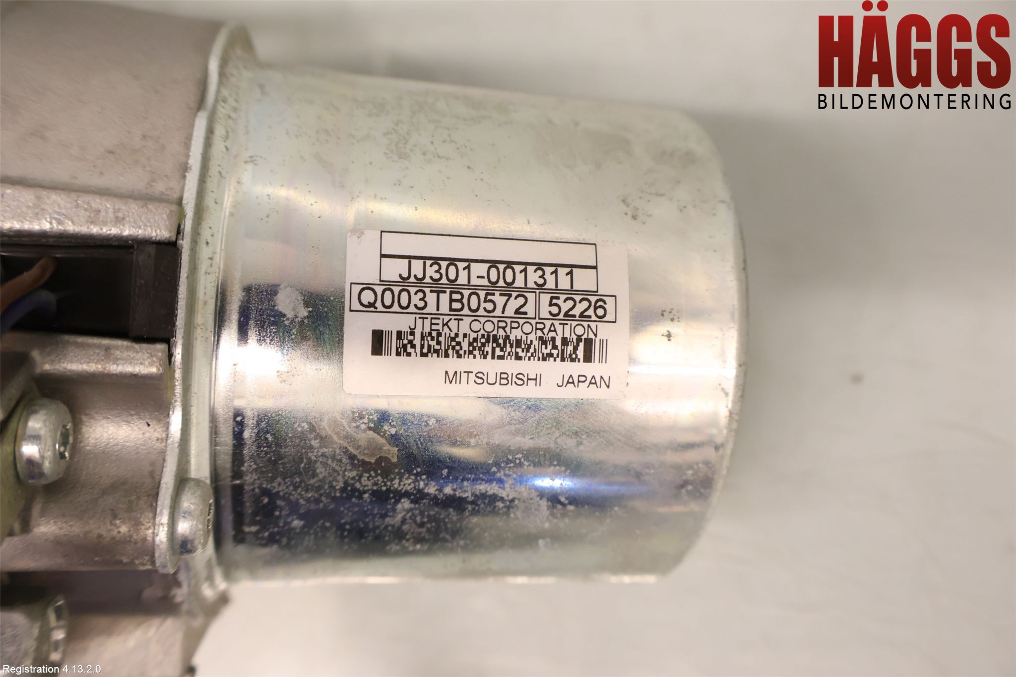 Mitsubishi OUTLANDER 13-21 Rattaxelagg Med Inb Servo
