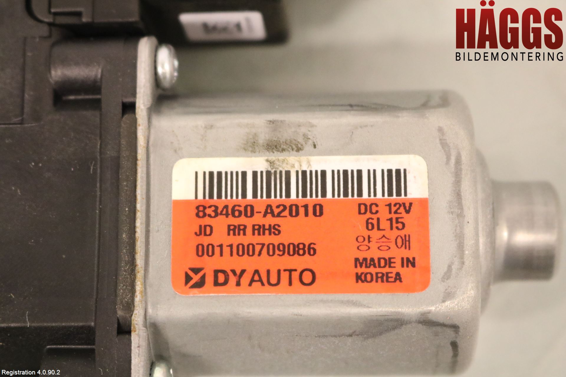 Kia CEED 12-18 Fönsterhissmotor