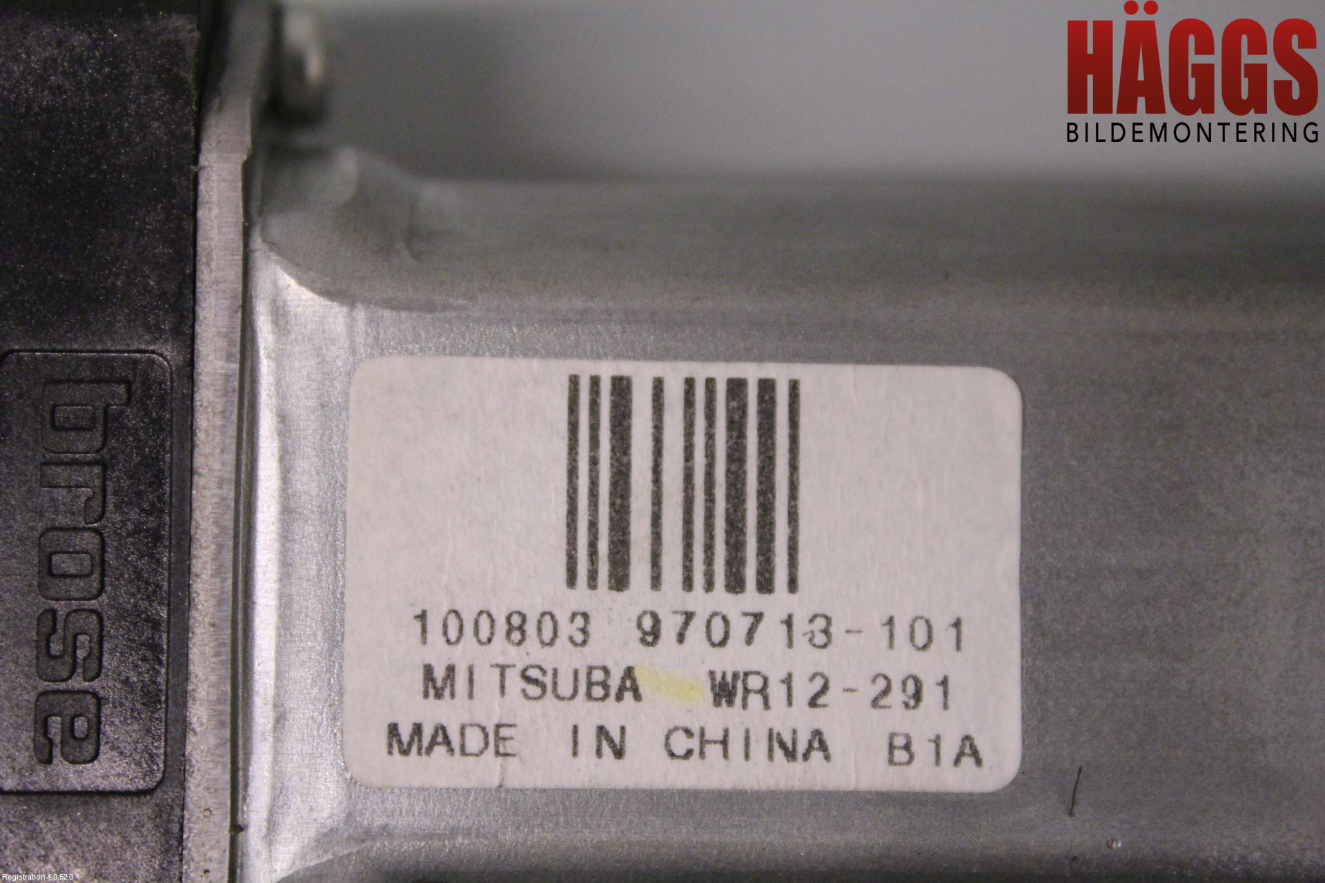 Volvo V70 08-13 Fönsterhissmotor