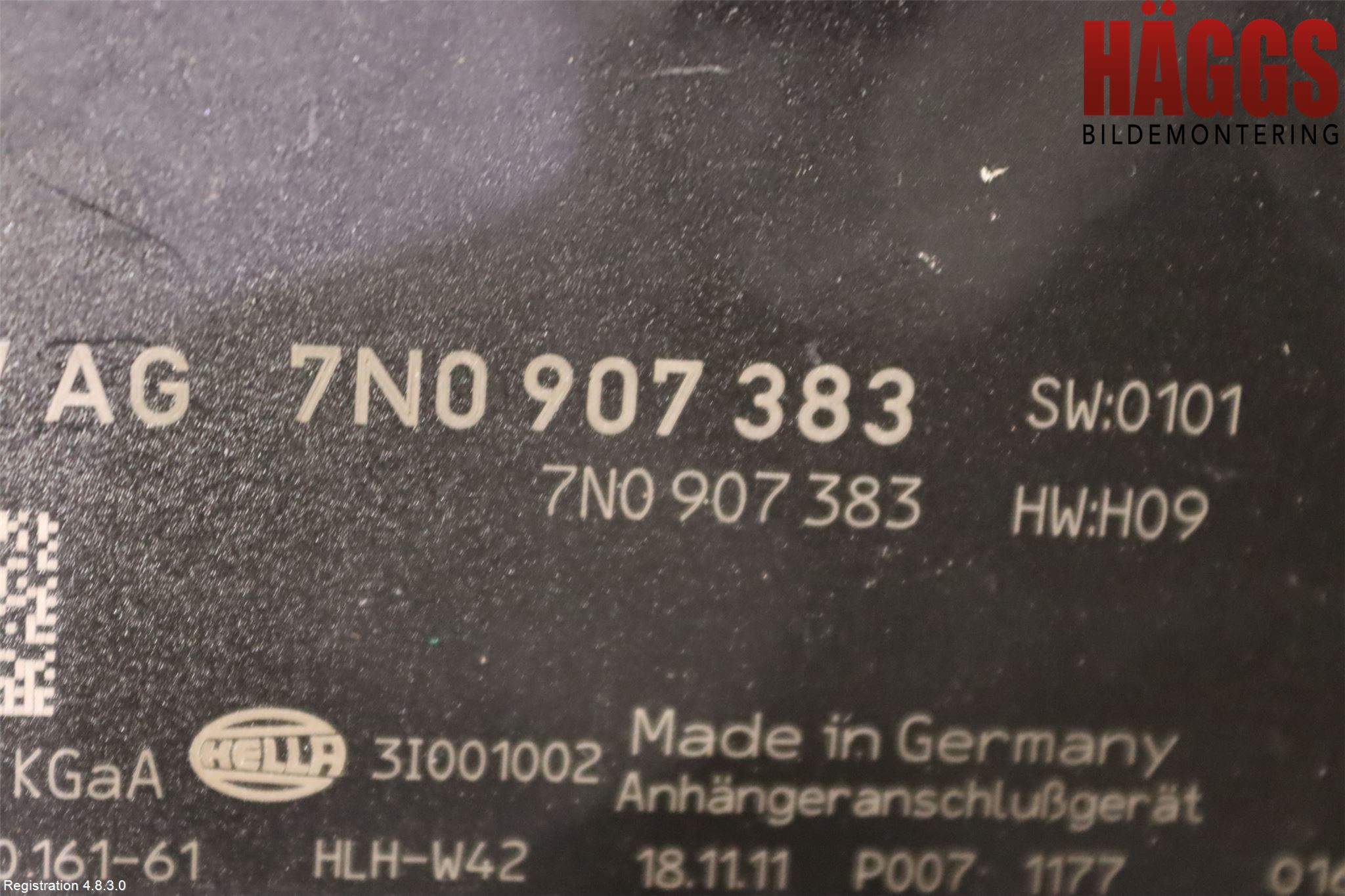 Volkswagen VW PASSAT 11-14 Dragkrok