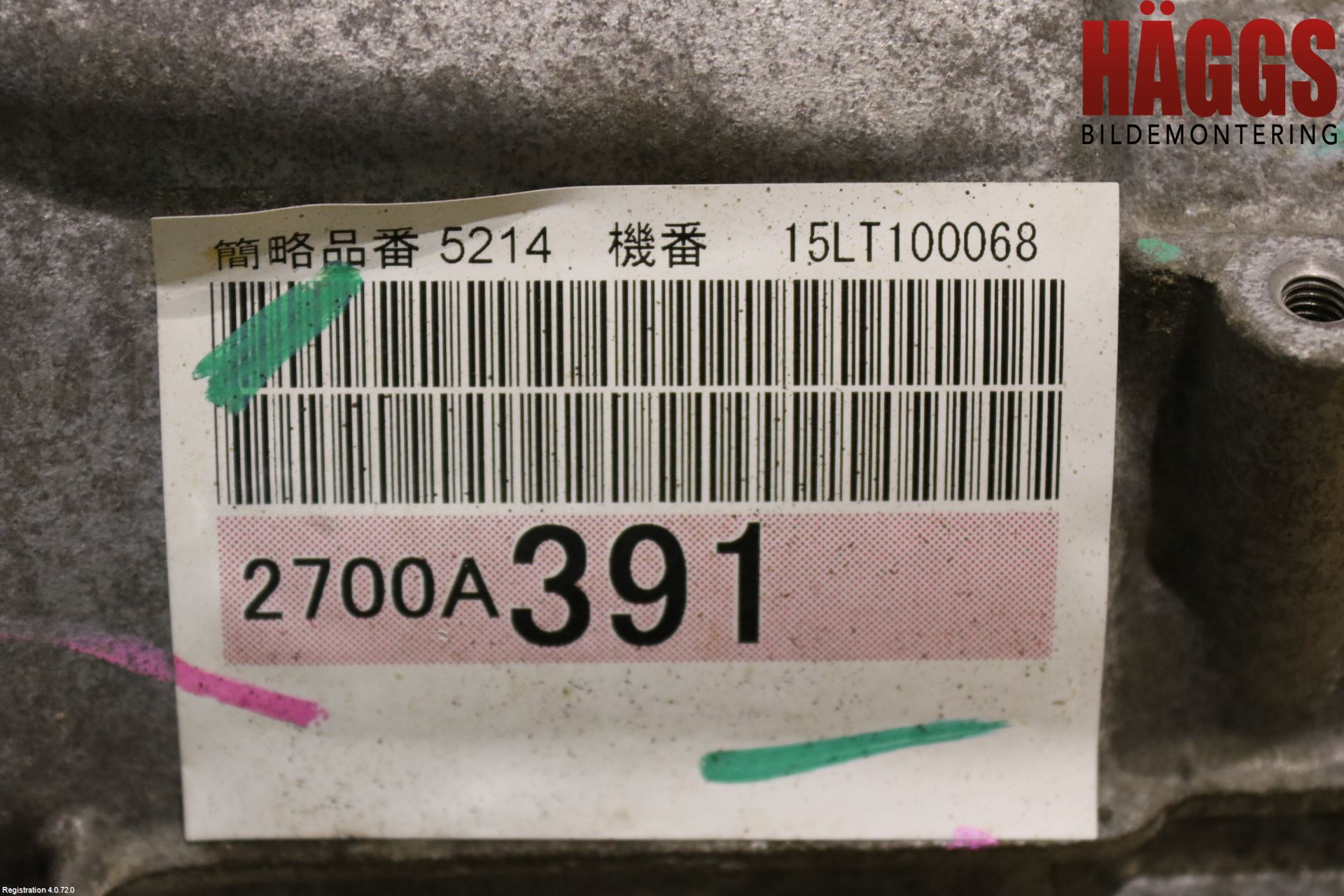 Mitsubishi L200 16-23 Växellåda Automat