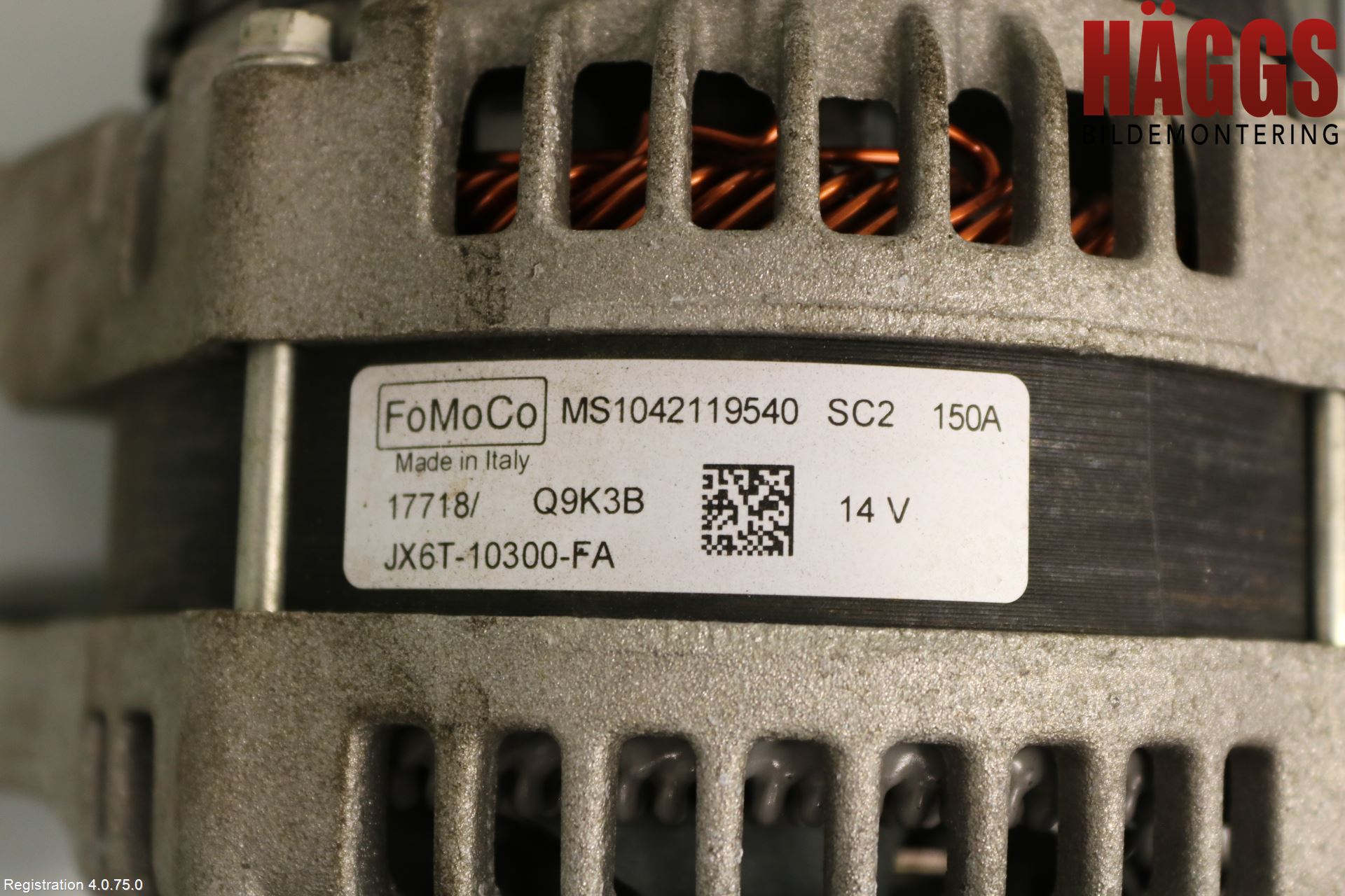 Ford FOCUS 19- Generator