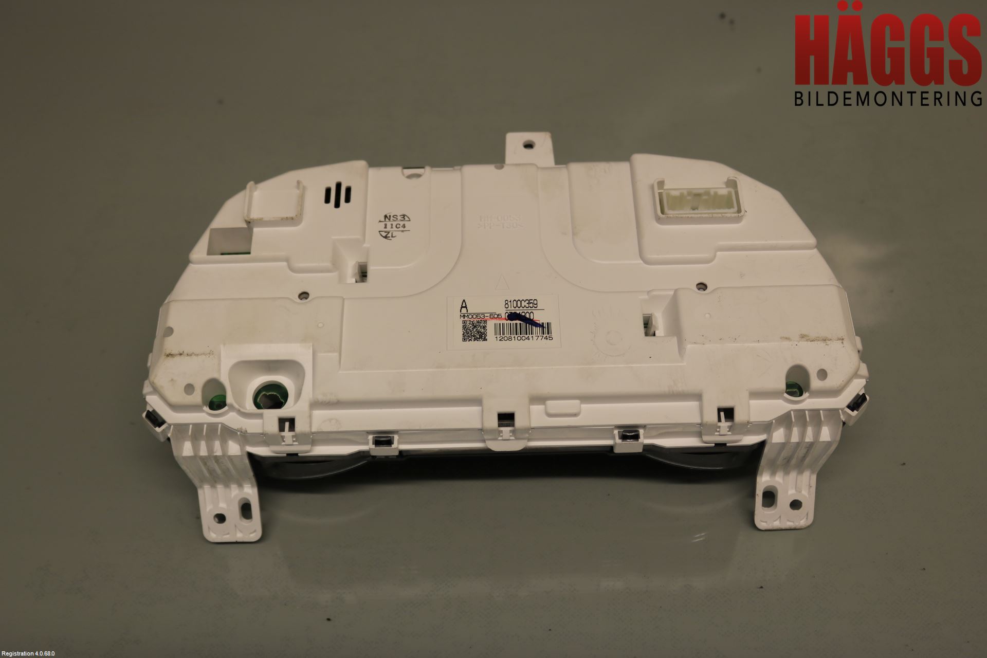 Mitsubishi ASX 10-22 Instrument Komb