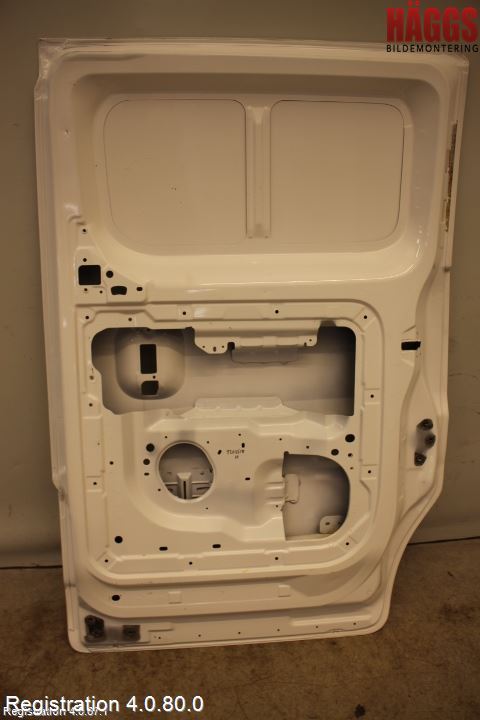 Nissan NV200/NV200 COMBI Dörr Sido-Skjutdörr Hö