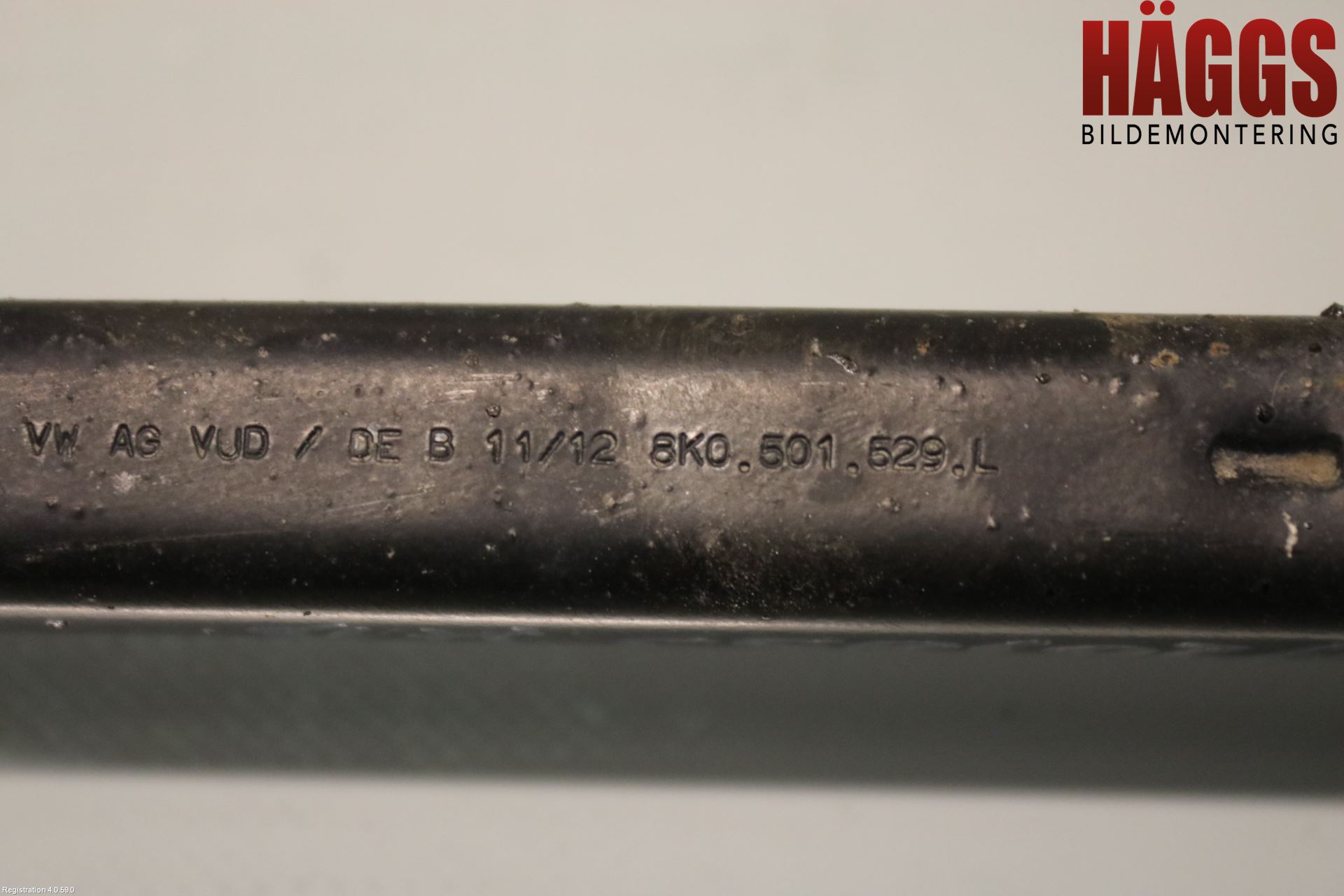 Audi A6/S6 4G 11-18 Bärarm Bak Vä-Hö