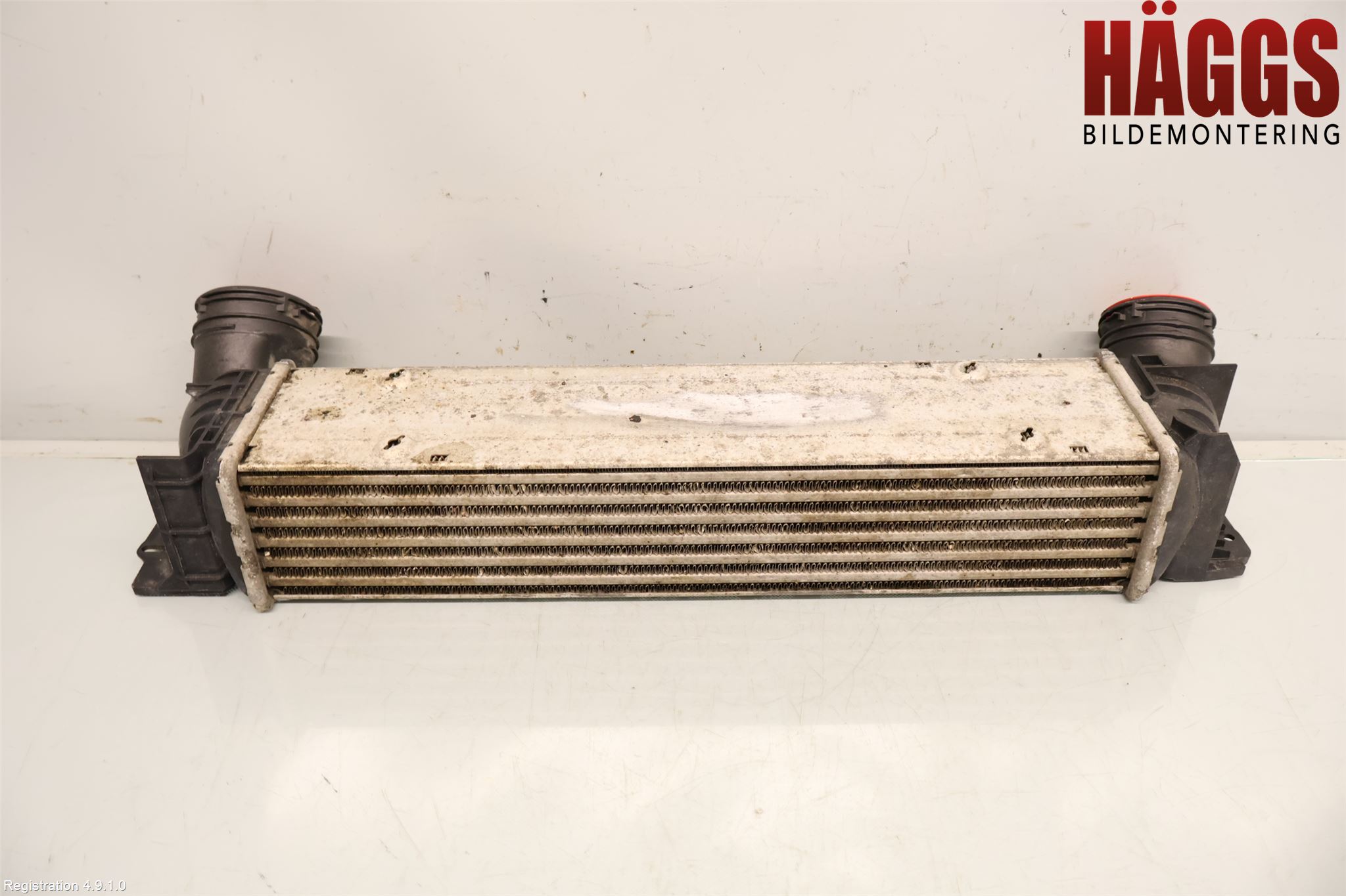 BMW 3 E90/91 SED/TOU 05-12 Laddluft-Intercooler Kyl