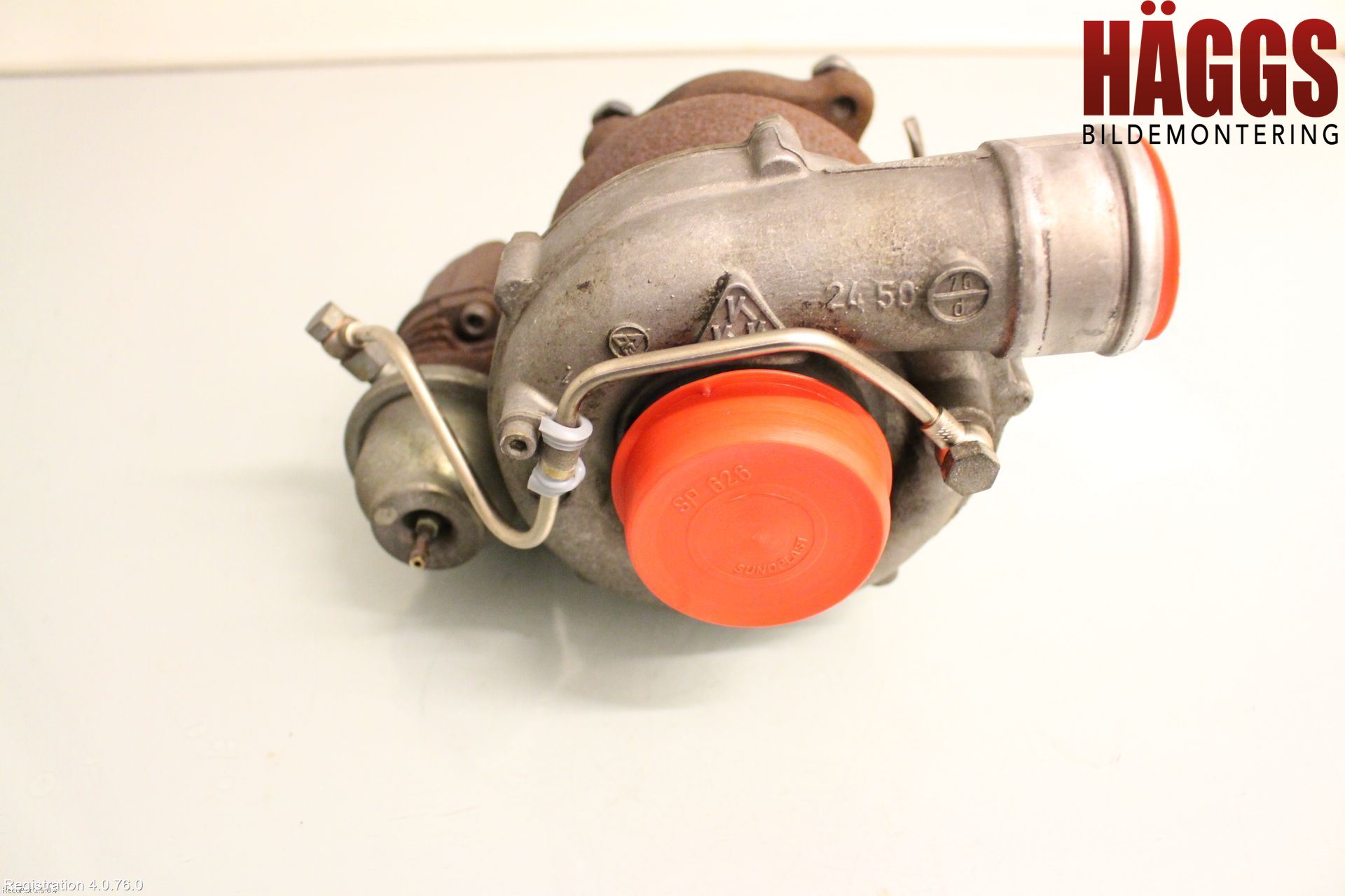 Volvo S70/V70/XC  97-00 Turboaggregat