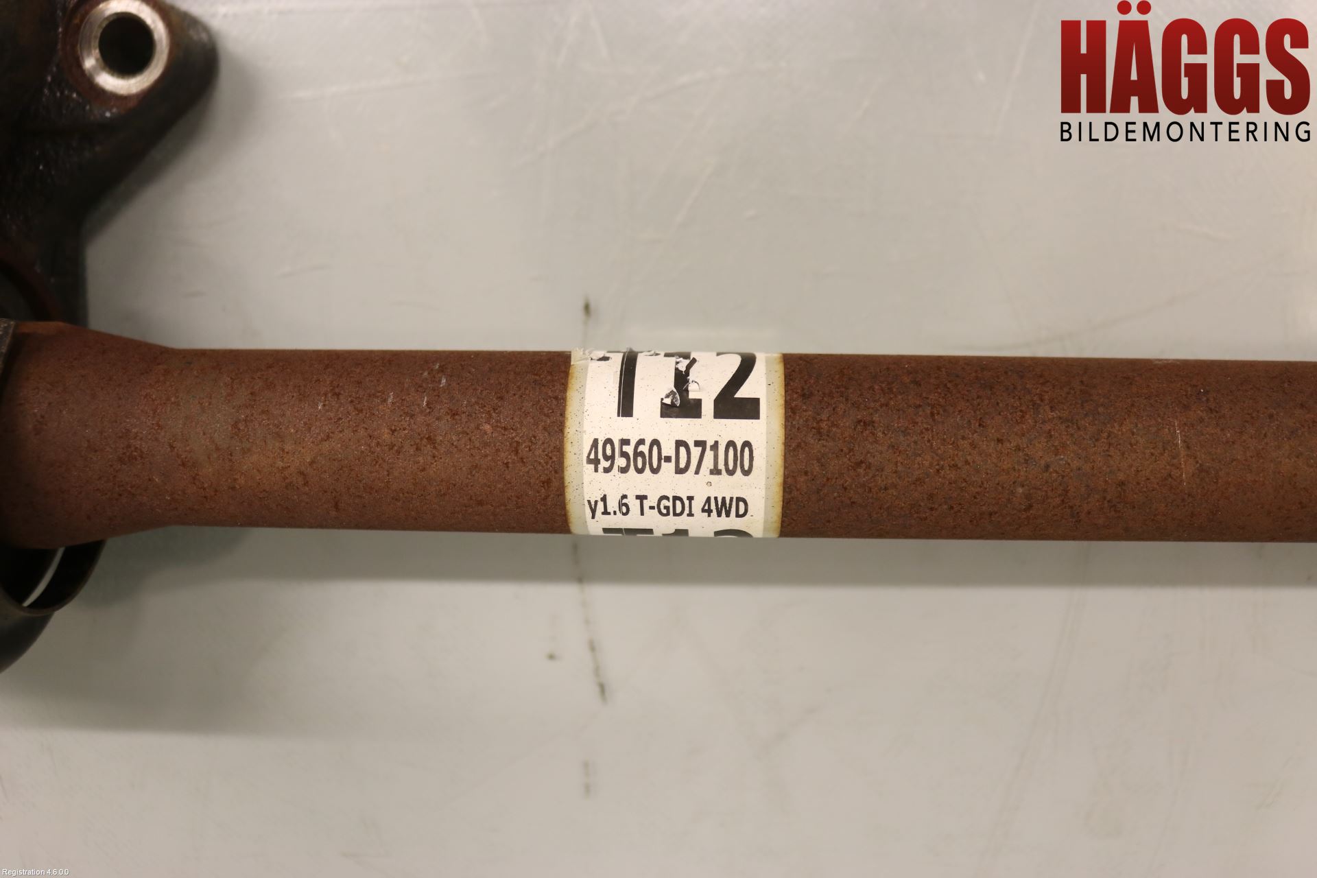 Hyundai TUCSON 05- Drivaxel Fram Höger