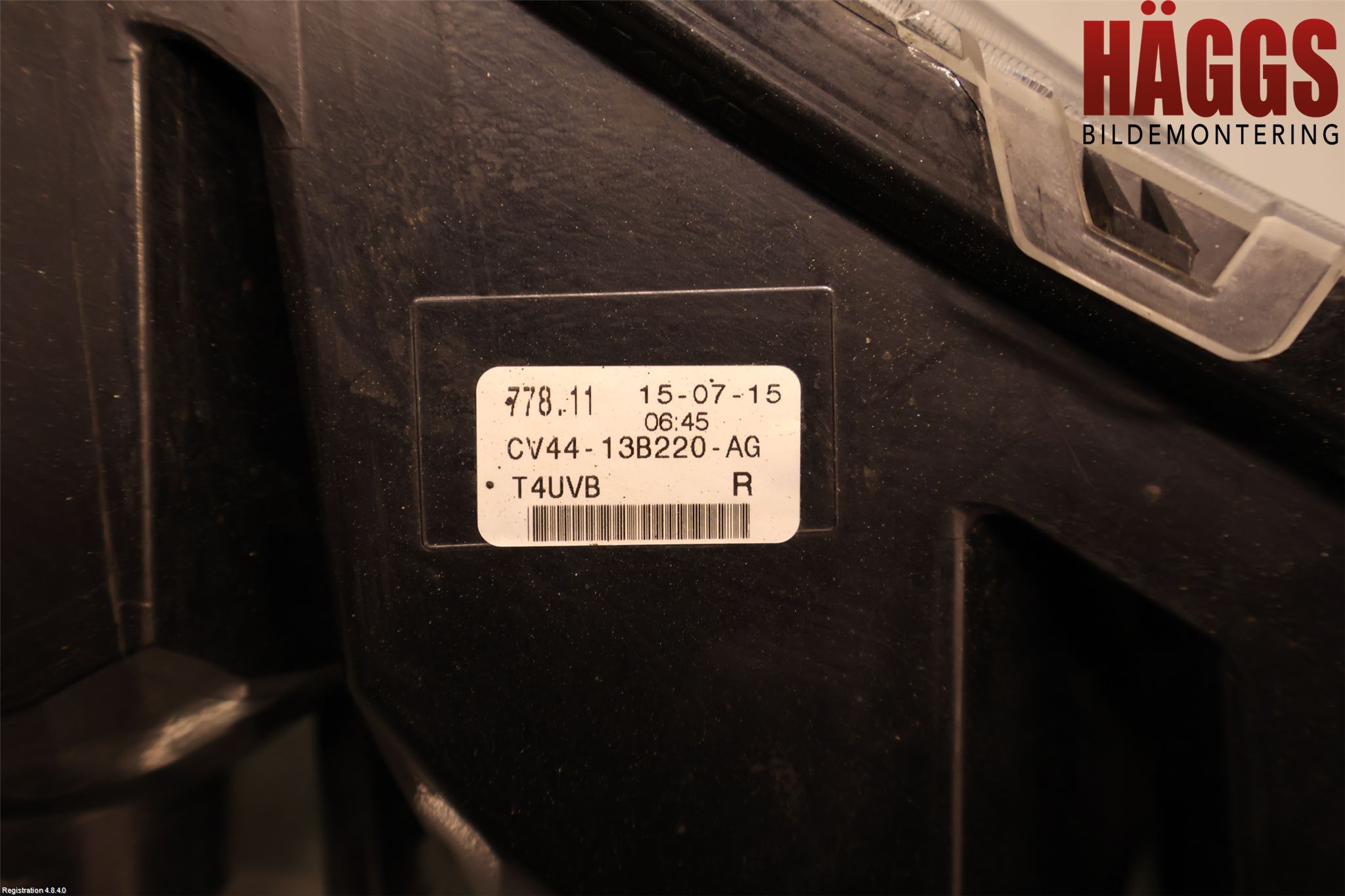 Ford KUGA 13-16 Dimljus-Varselljus Fram