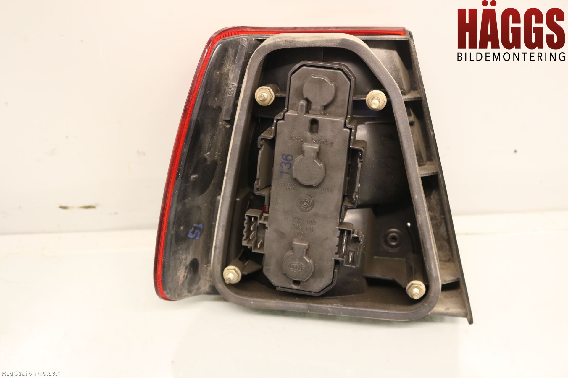 Volvo 940 91-98 Bakljus Höger