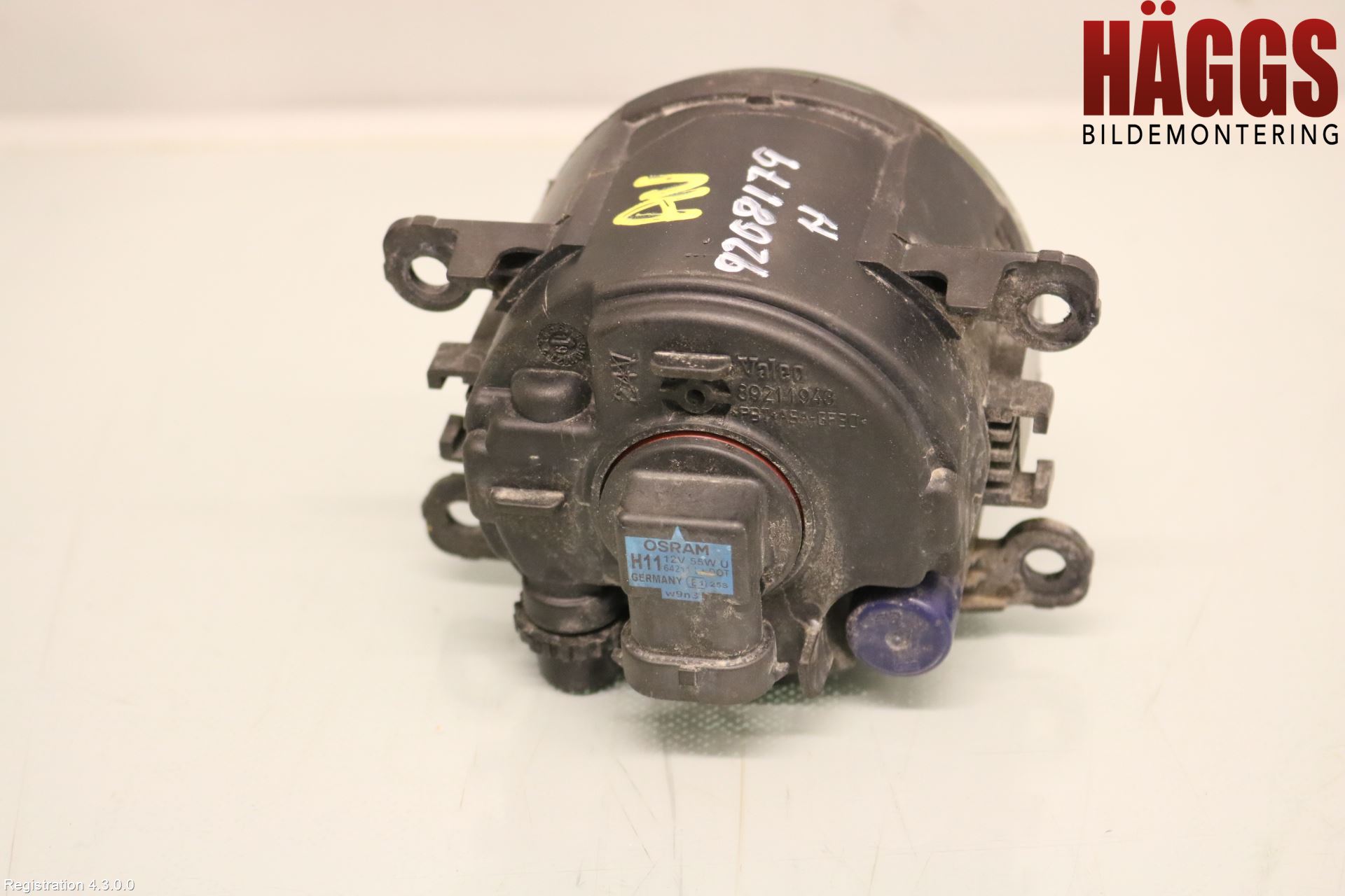 Suzuki SX4 S-CROSS 14-21 Dimljus-Varselljus Fram