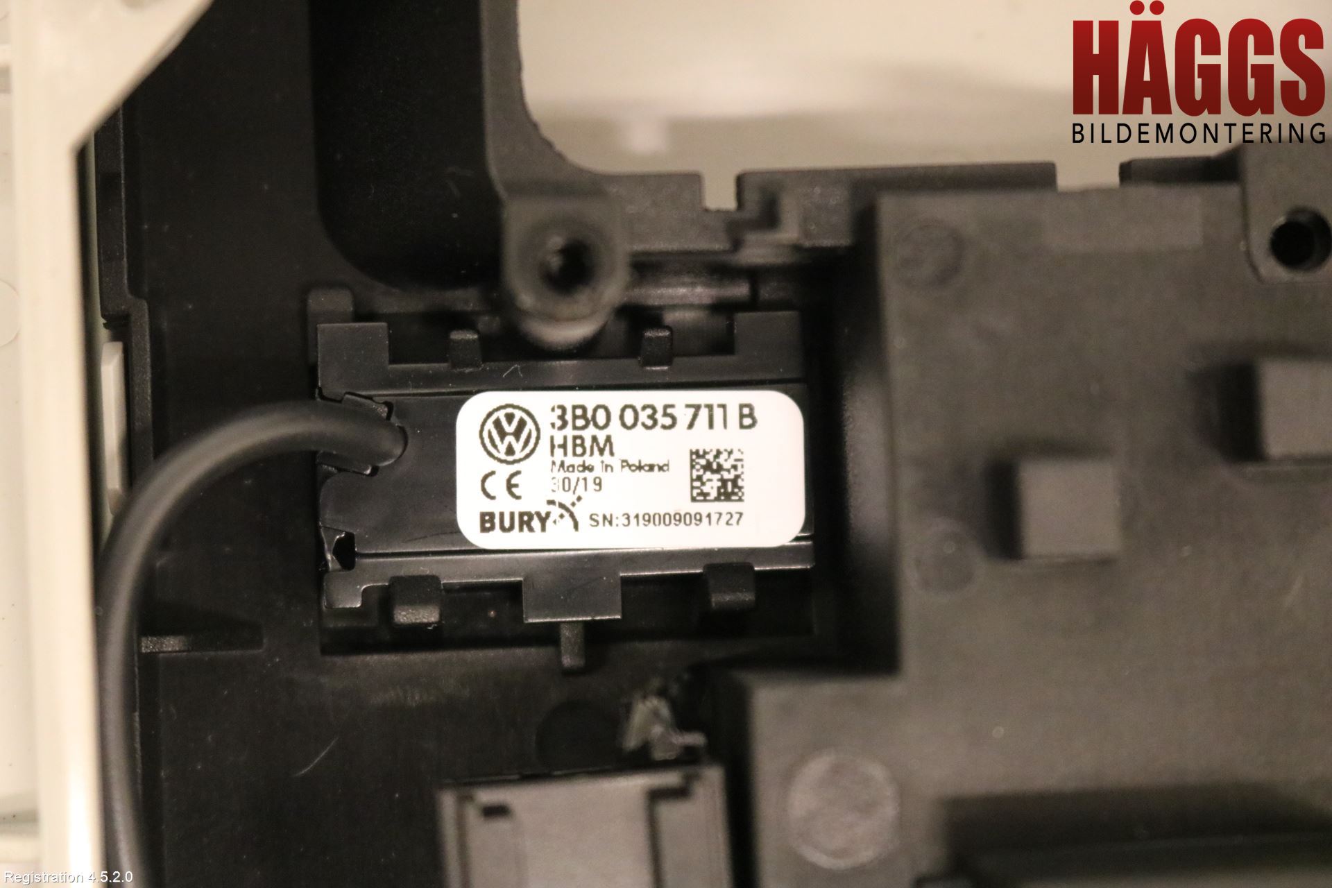 Volkswagen VW T-CROSS 19- Mikrofon