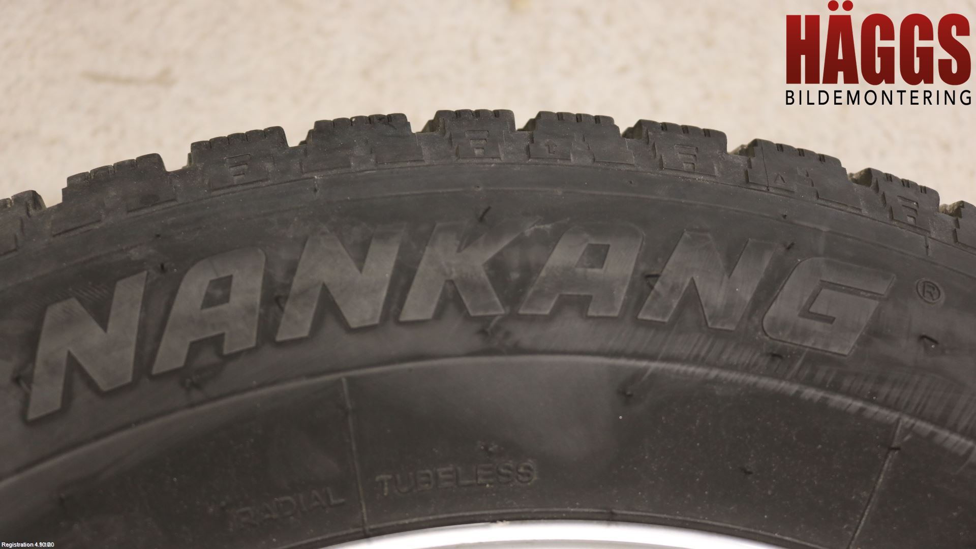 Volvo XC90 07-14 Vinterdäck Alumfälg 4St