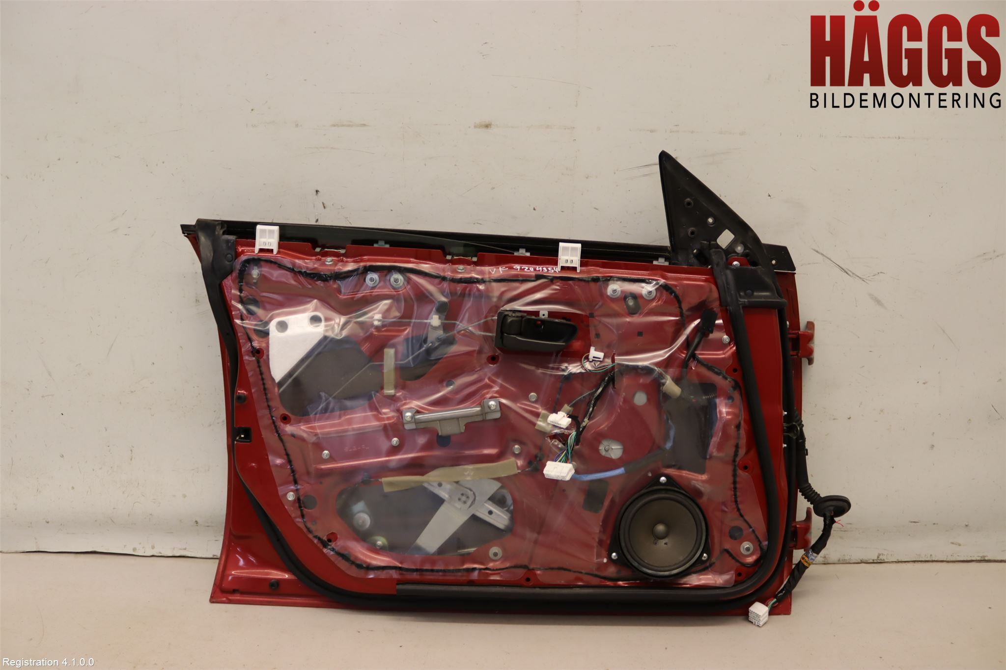 Subaru IMPREZA II  06-07 Dörr Fram Vänster