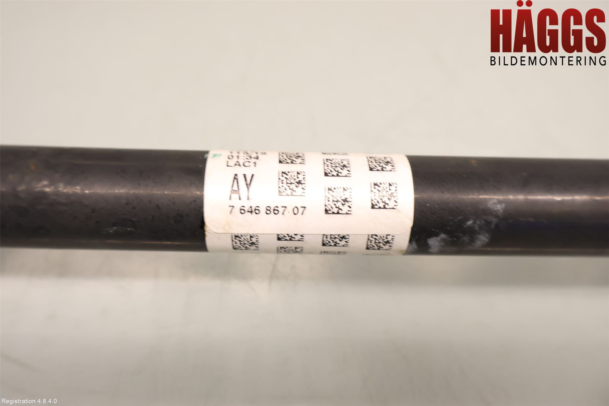 BMW X1 F48 15-22 Drivaxel Bak Vä-Hö