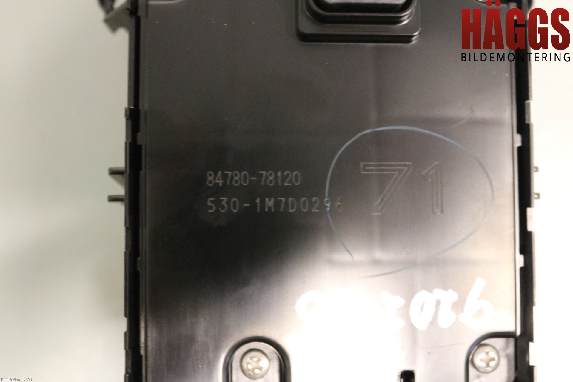 Lexus NX 300h 15-21 Fjärrkontroll Multimedia