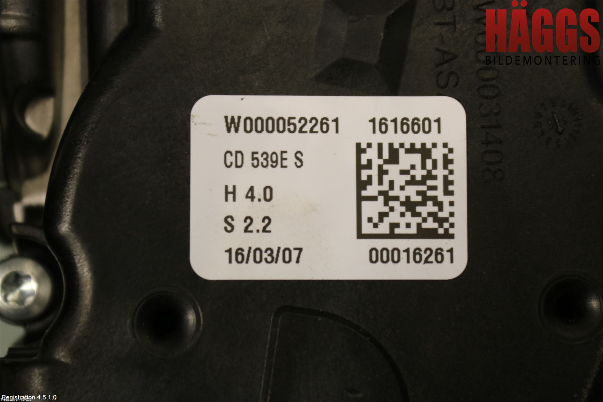 Ford S-MAX 06-15 Torkarmotor Vindruta