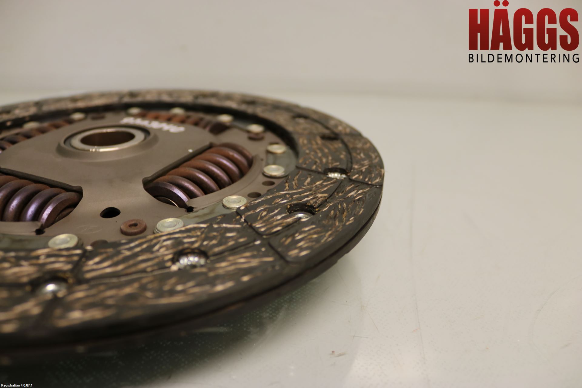 Citroen JUMPER/E-JUMPER 14- Koppling Tryckplatta