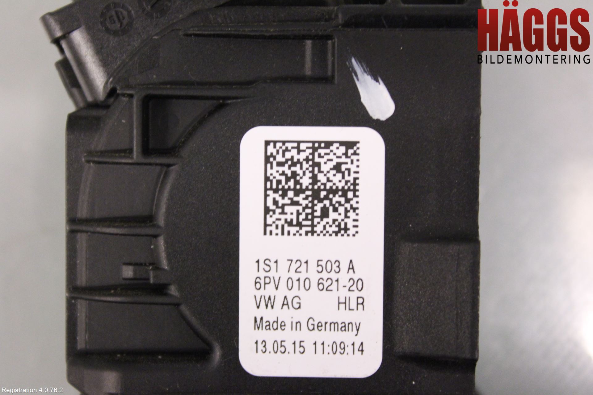 Volkswagen VW UP! / E-UP! Gaspedal