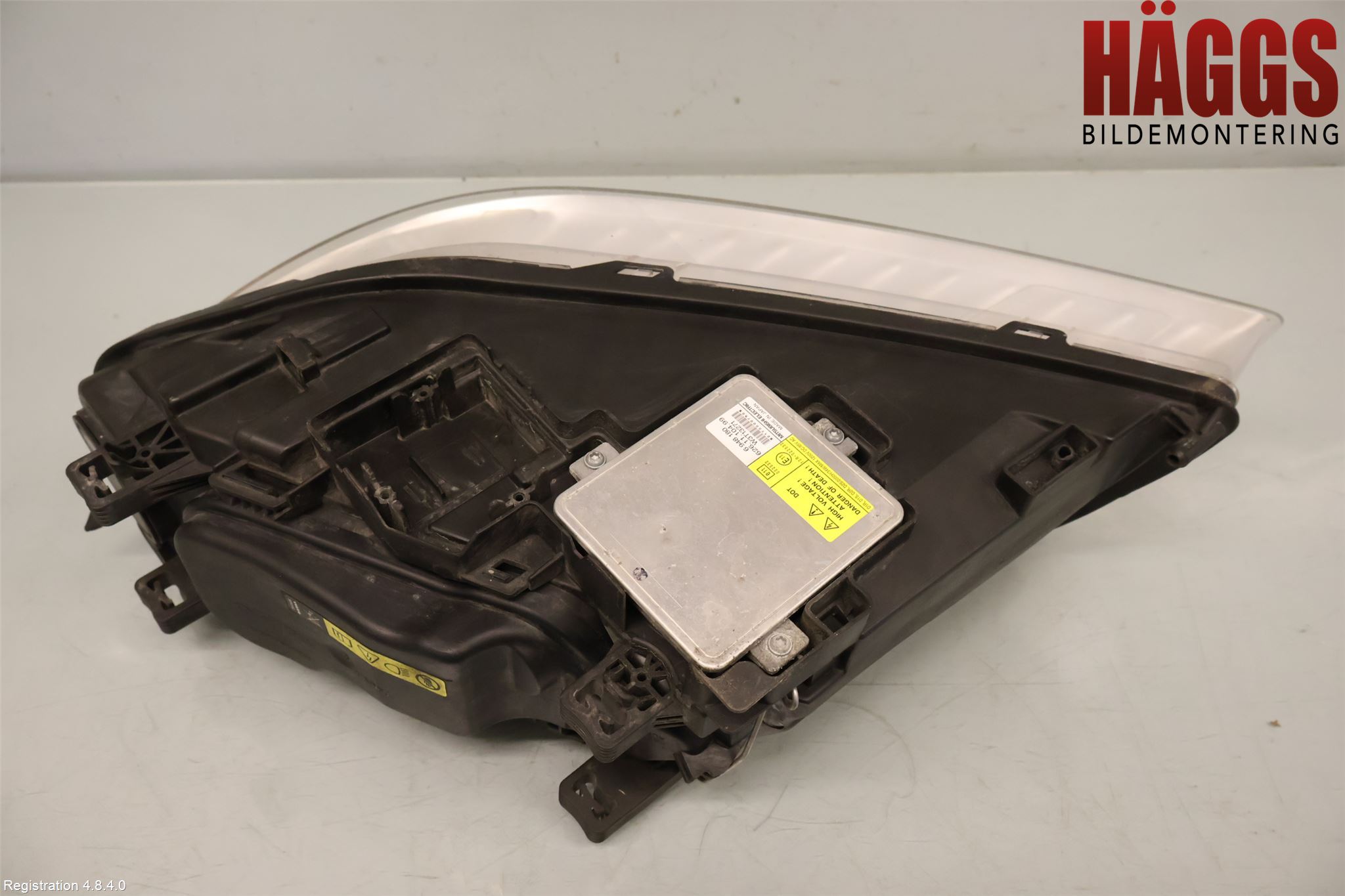 Volvo S80 07-13 Strålkastare Höger