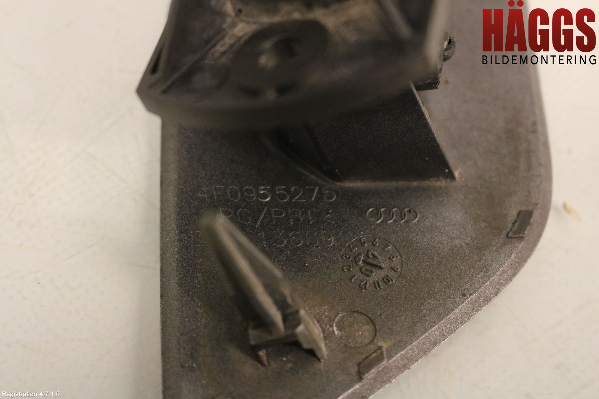 Audi A6/S6     05-11 Spolarmunstycke Strålkastare