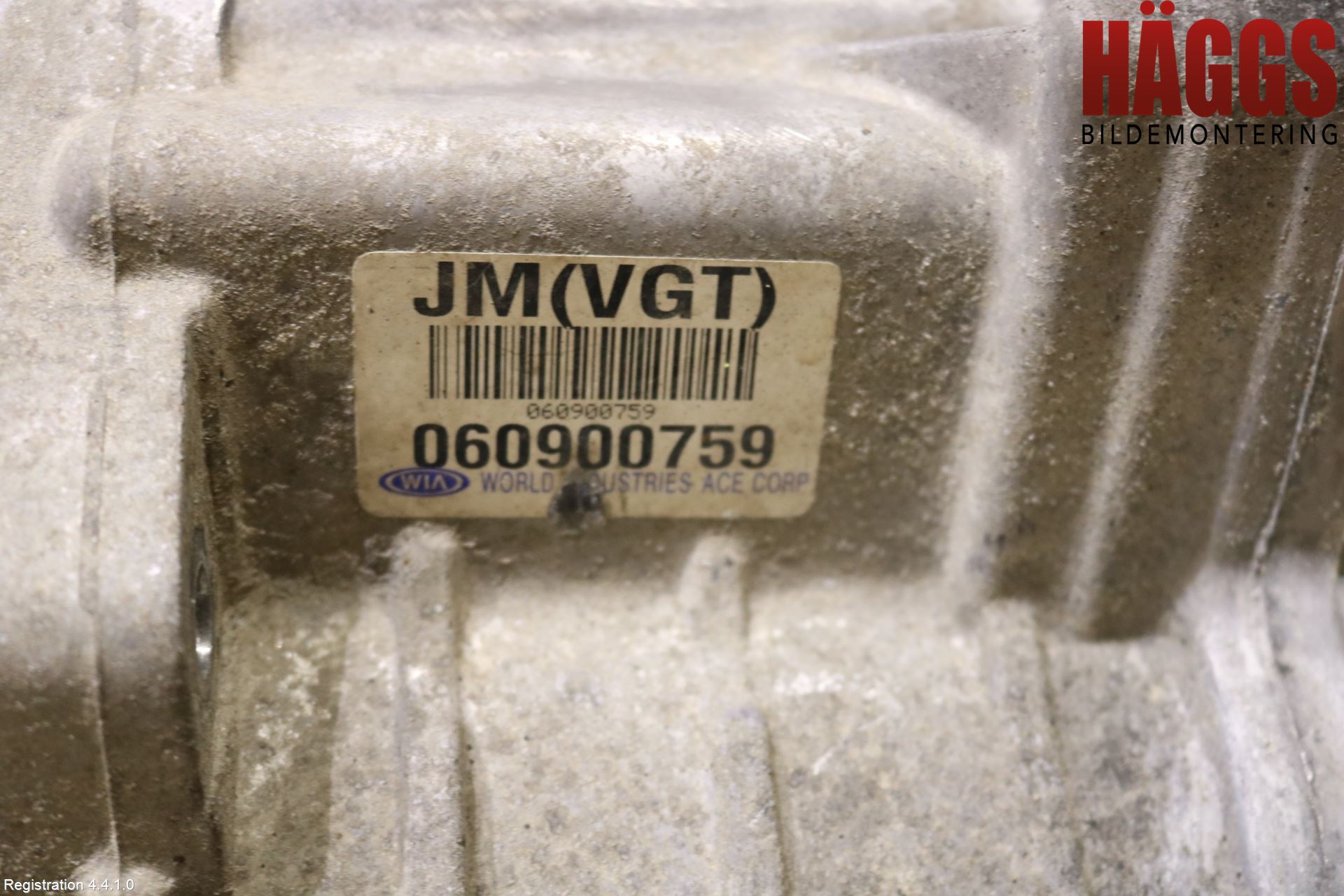 Hyundai TUCSON 05- Framvagn Diffrential