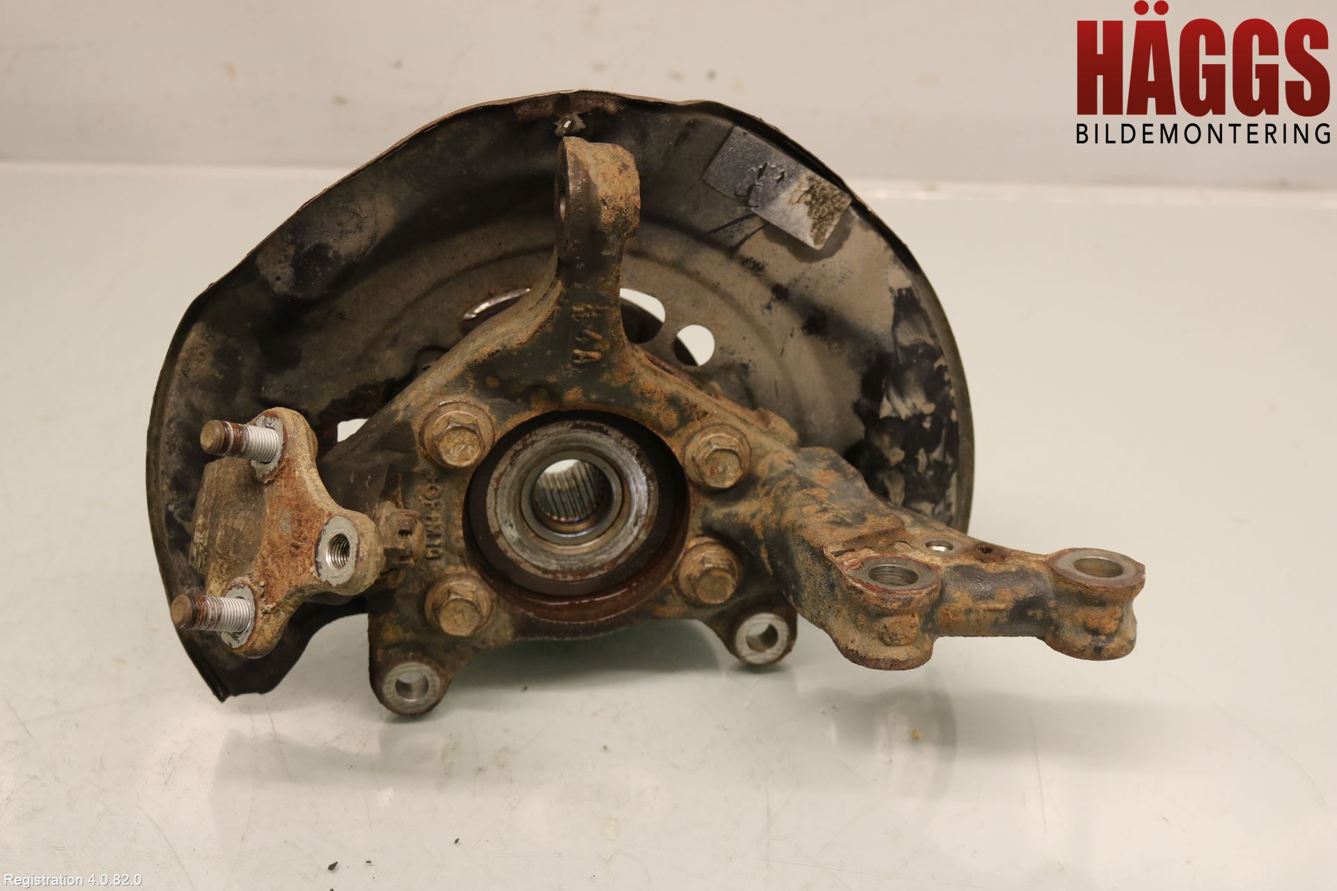 Toyota AURIS 13-19 Styrspindel Lagerhus Vä