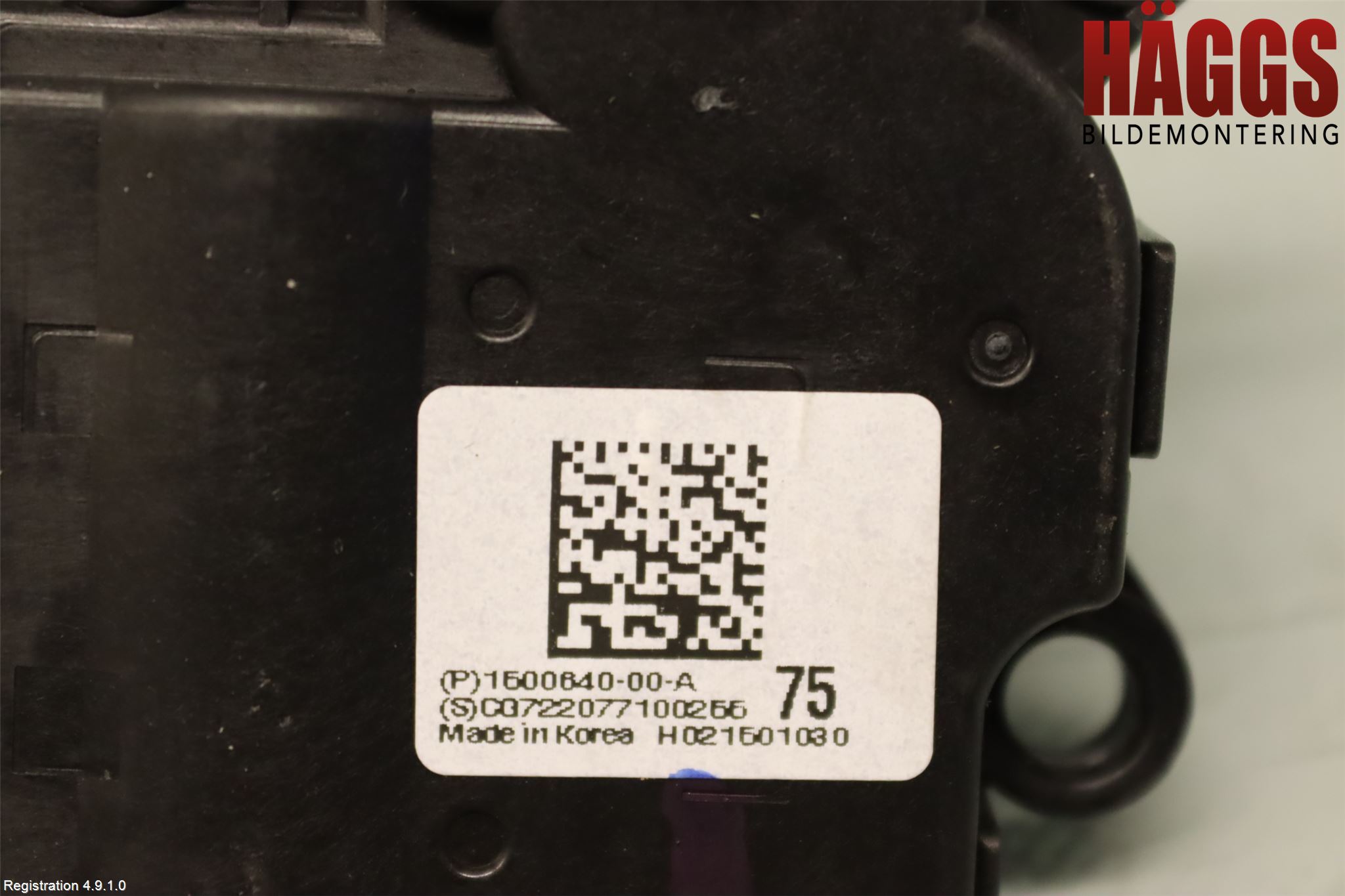Tesla MODEL 3 17- Ac Reglermotor