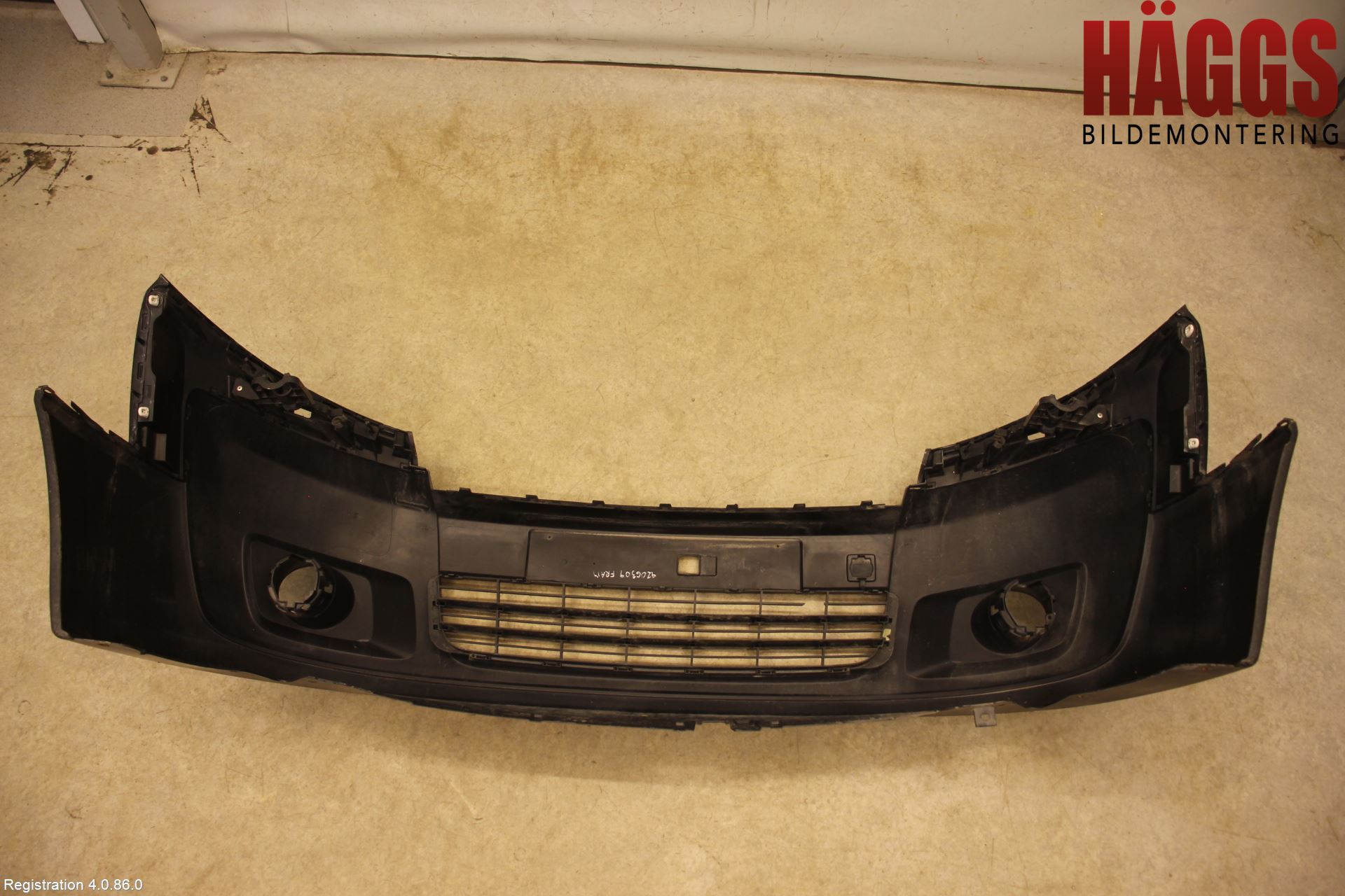 Fiat SCUDO 07-16 Stötfångarbeklädnad Fram