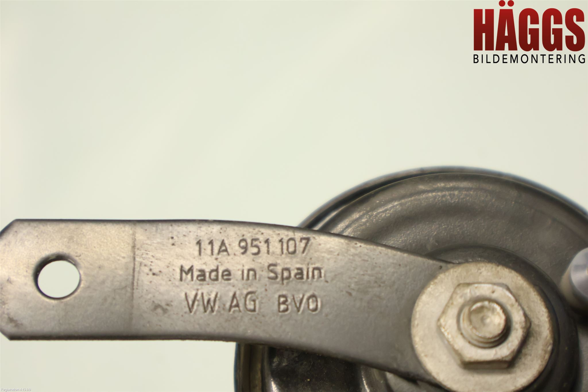 Volkswagen VW ID.4 21- Signalhorn