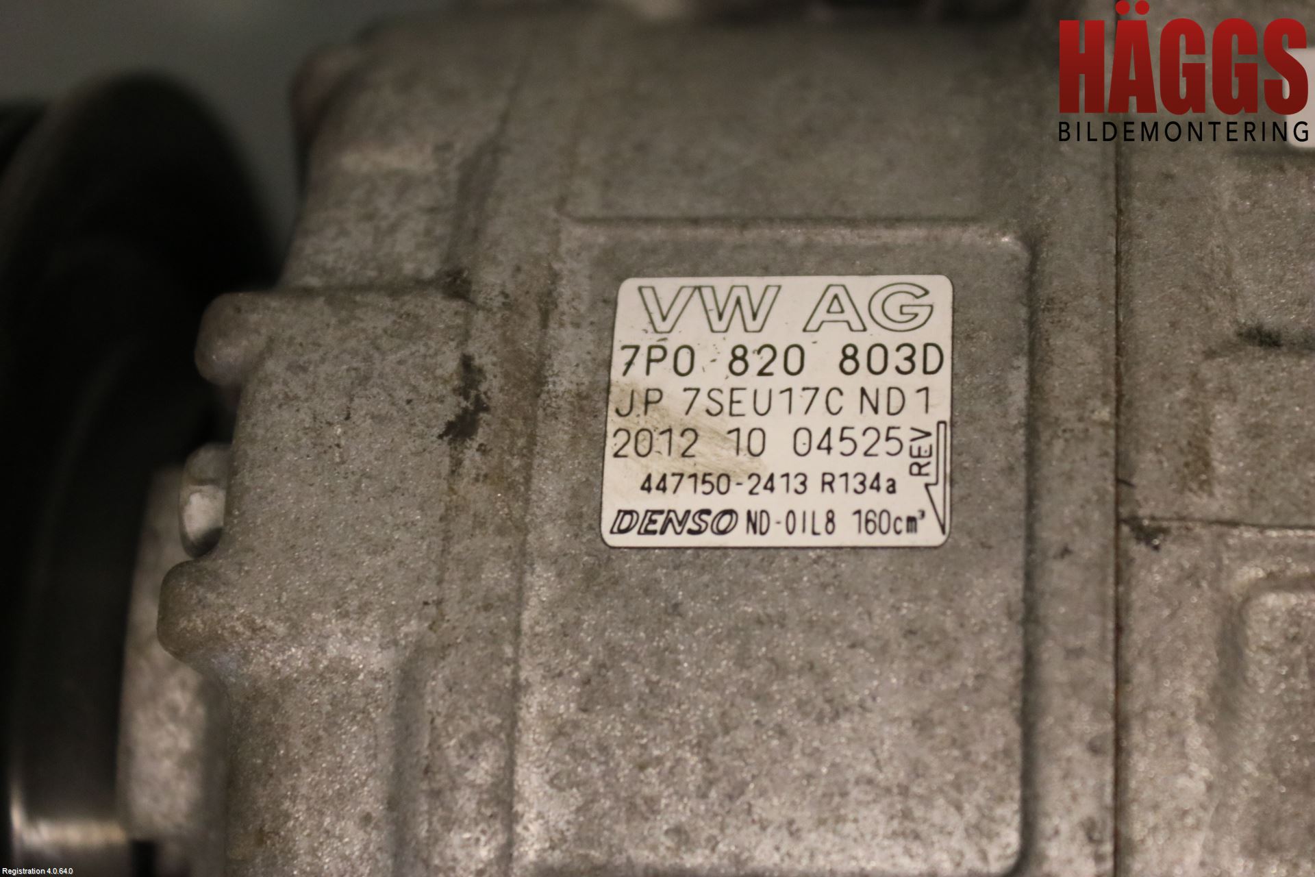 Porsche CAYENNE 03- Ac Kompressor