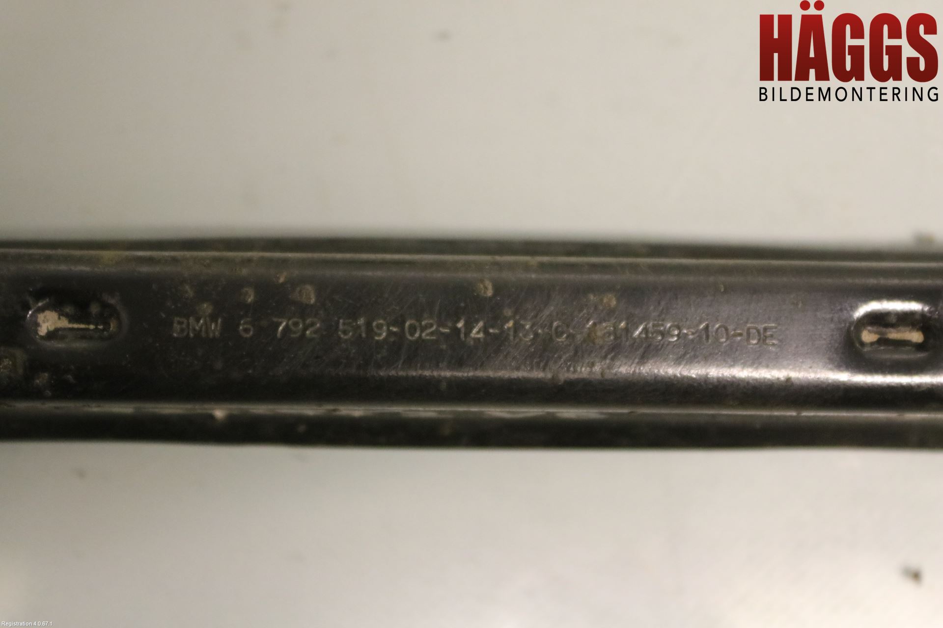 BMW 3 F30/F31/F80 12-19 Bärarm Bak Vänster