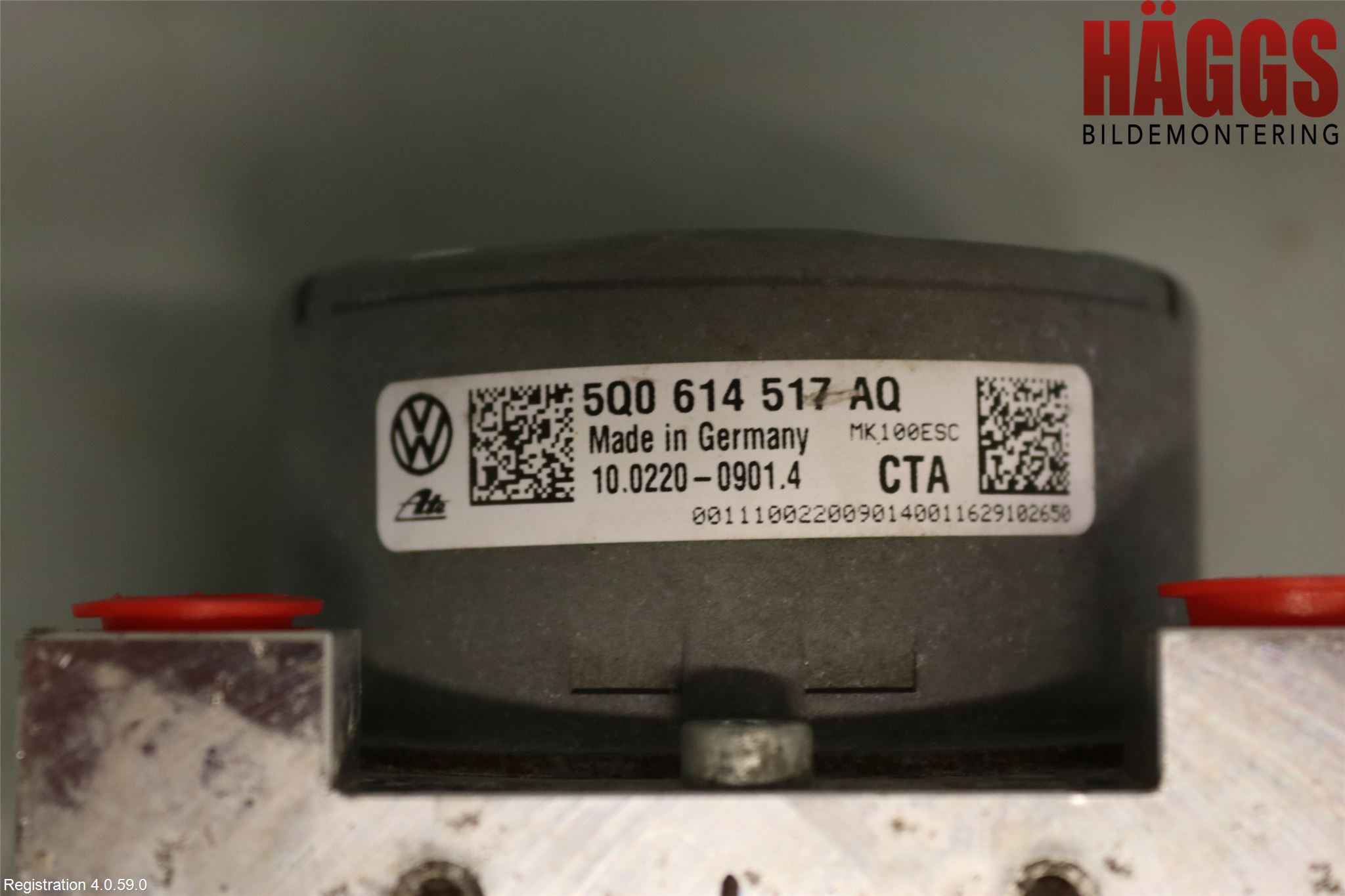 Skoda SUPERB 09-15 Abs Hydraulaggregat