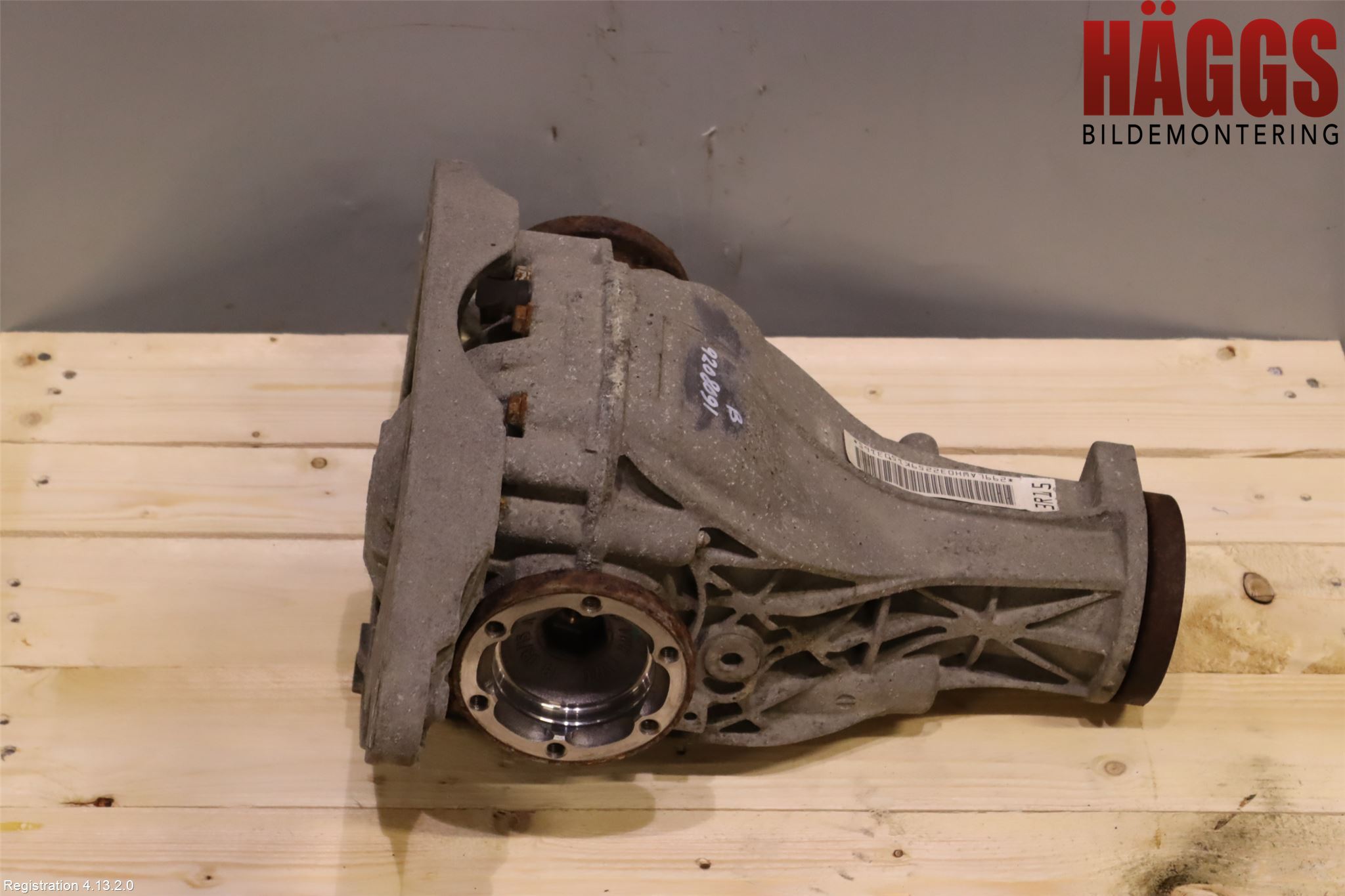 Audi Q5 09-16 Bakväxel-Diff