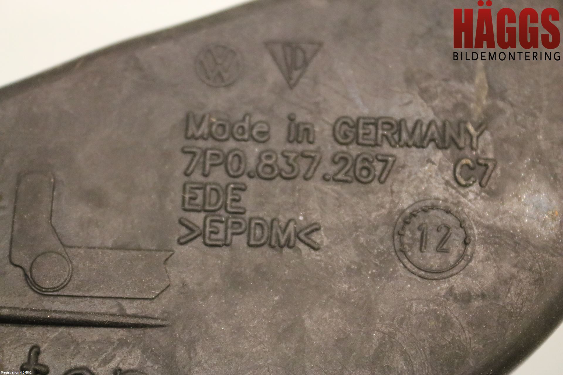 Porsche CAYENNE 03- Dörrstopp