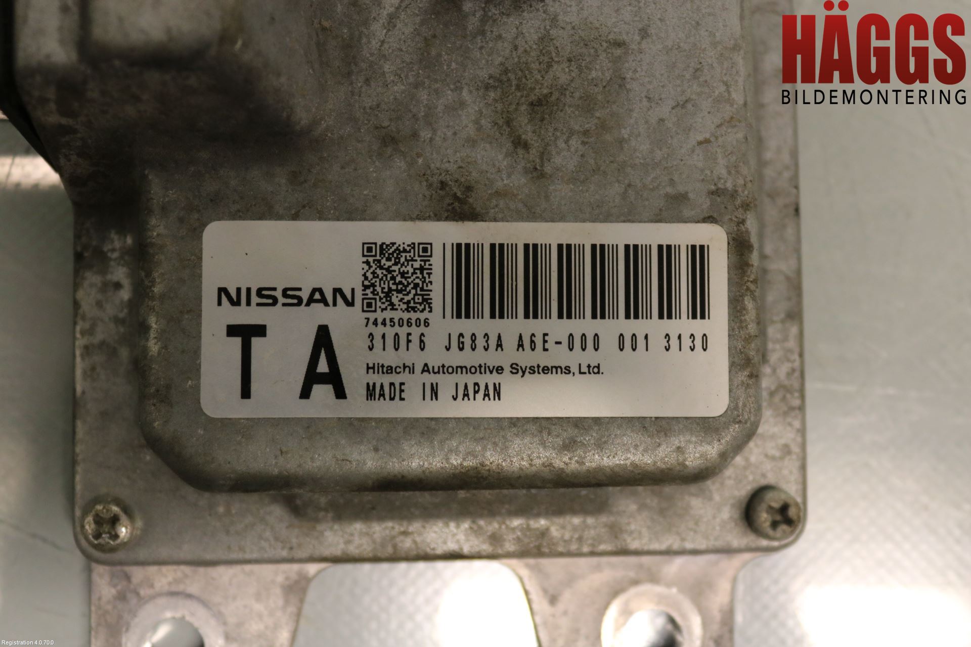 Nissan QASHQAI+2  10-14 Styrenhet Växellåda