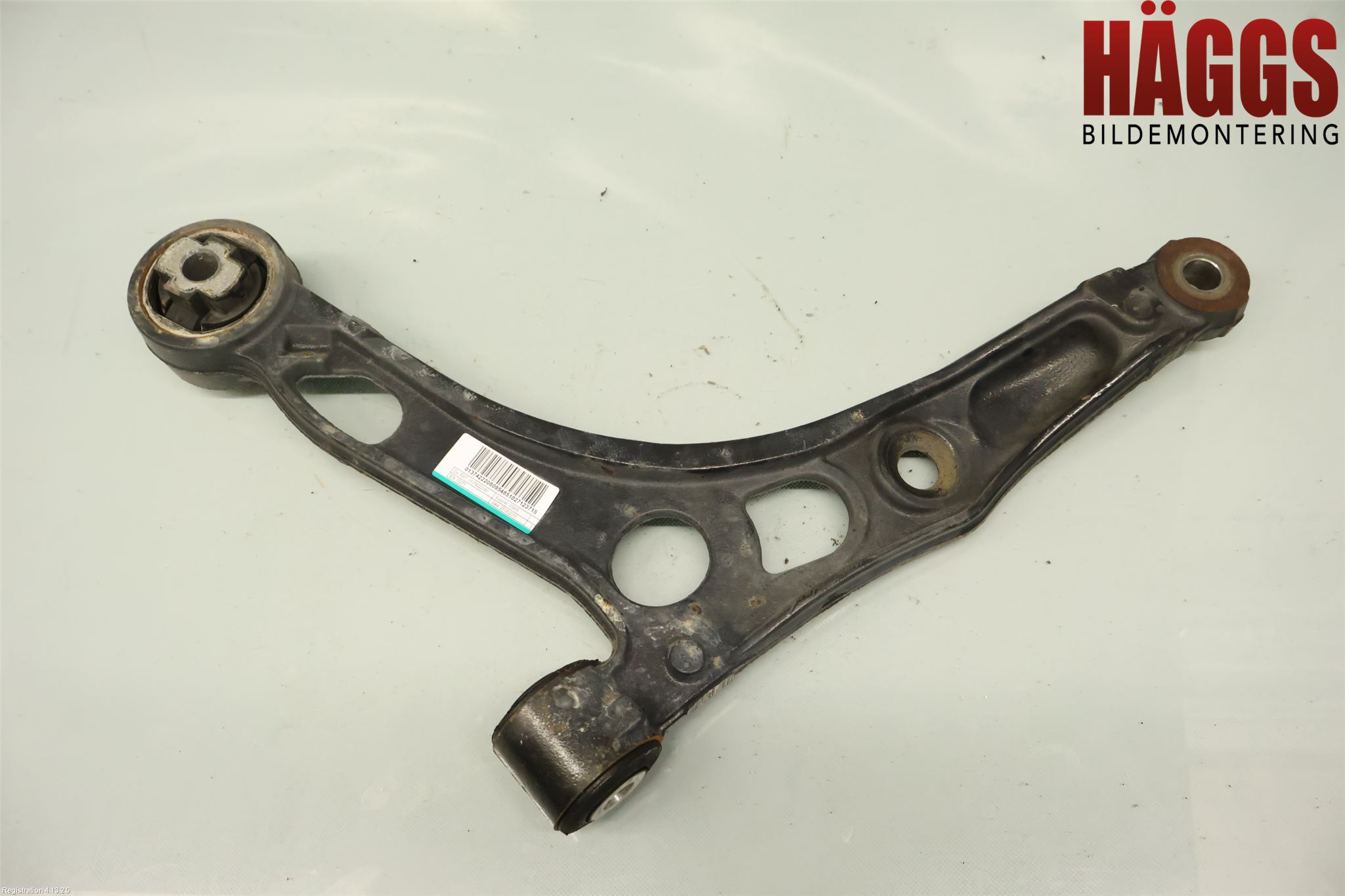 Fiat DUCATO 15-23 Bärarm Fram Undre Hö